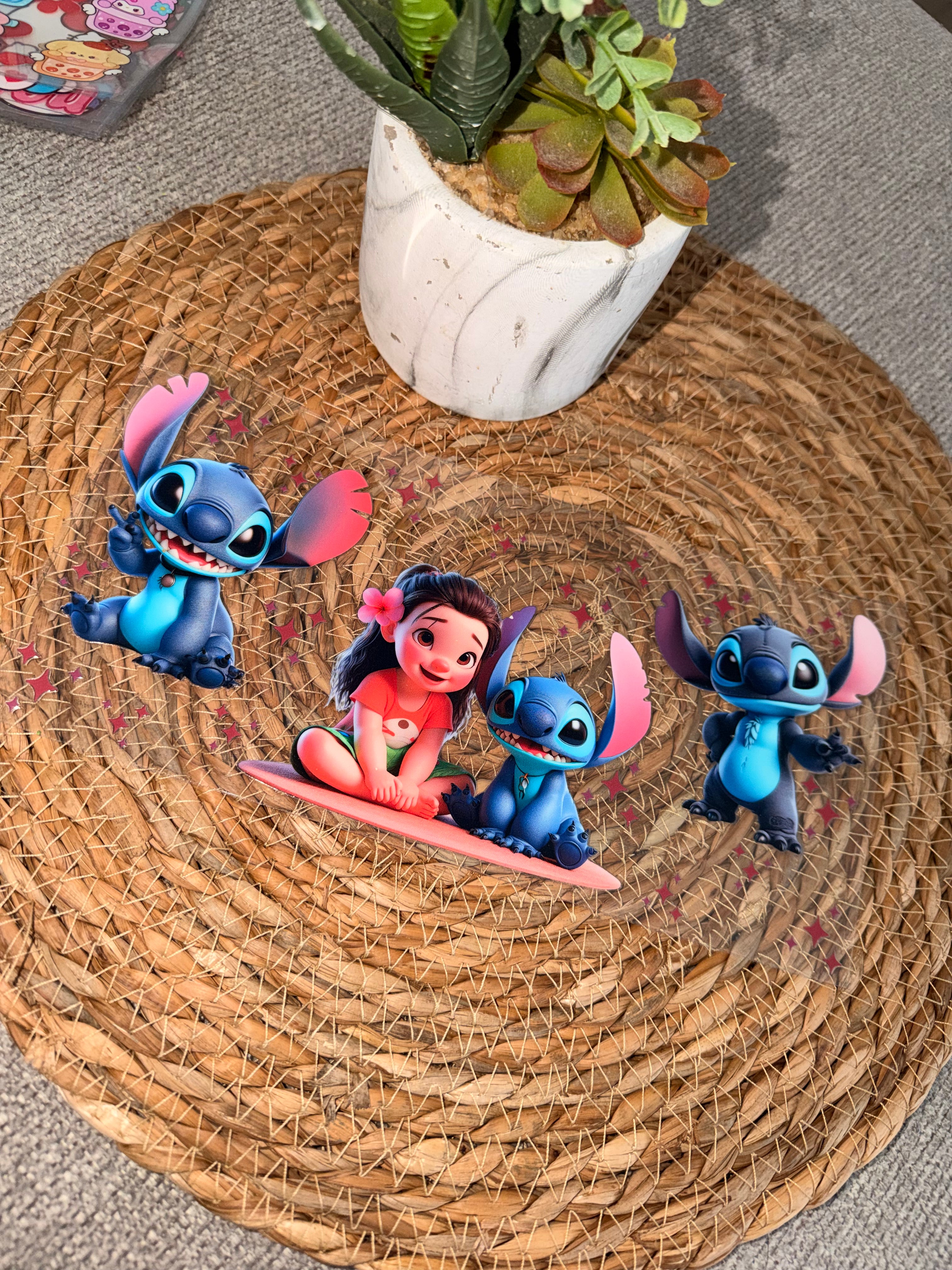 Wraps- Lilo & Stich
