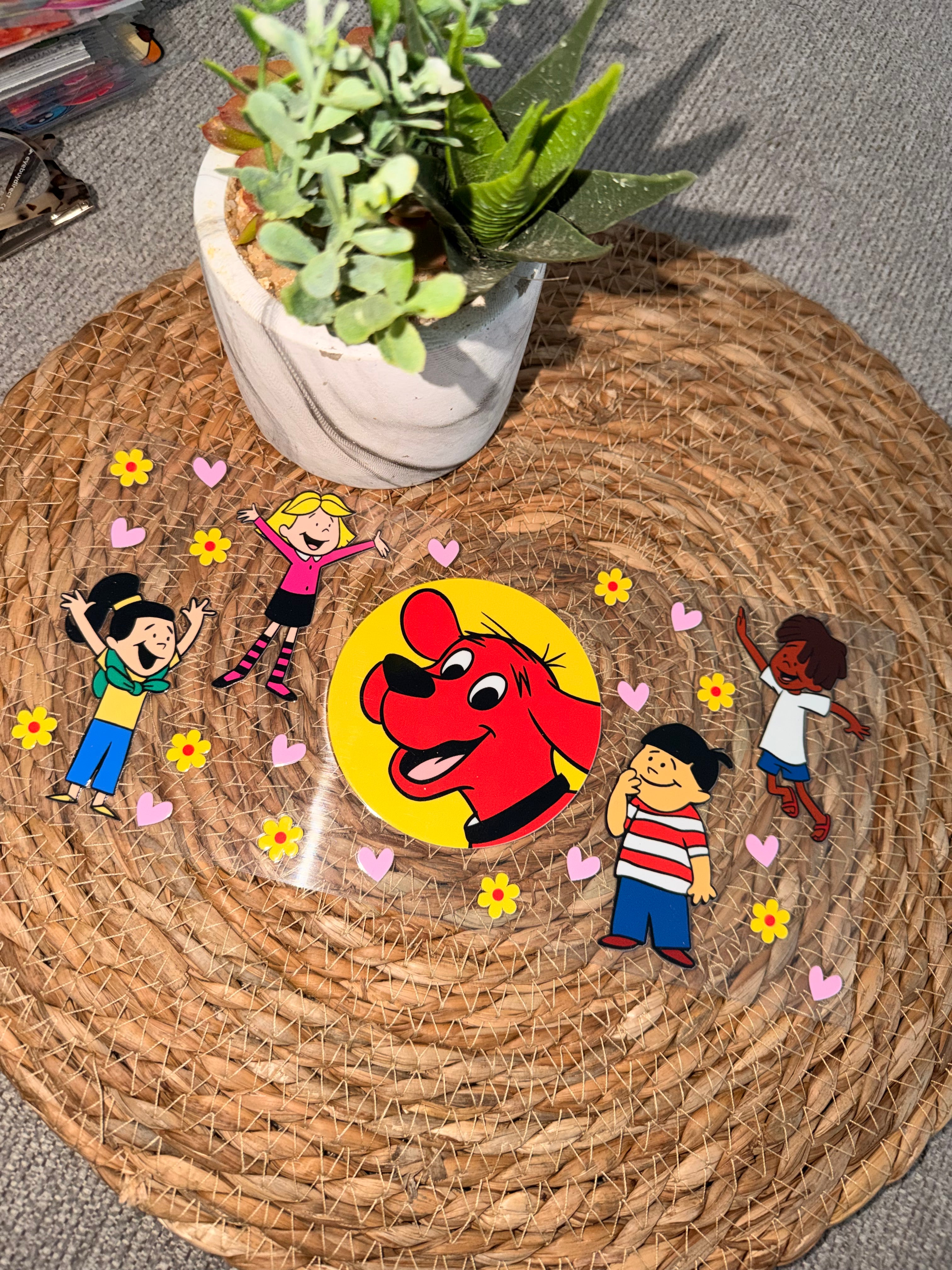 Wraps- Clifford the big red dog