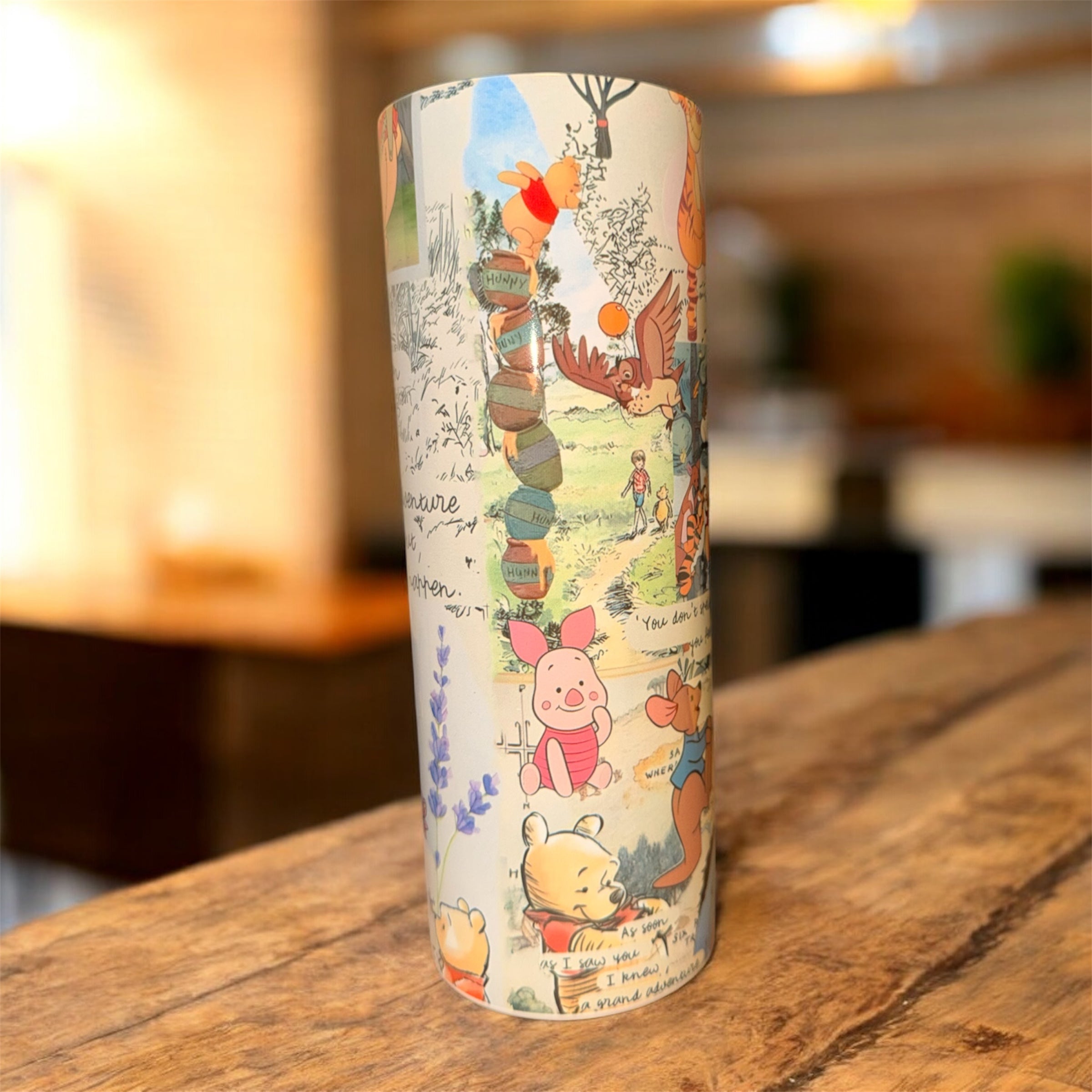 20oz Stainless Steel Tumbler -Winnie the Pooh