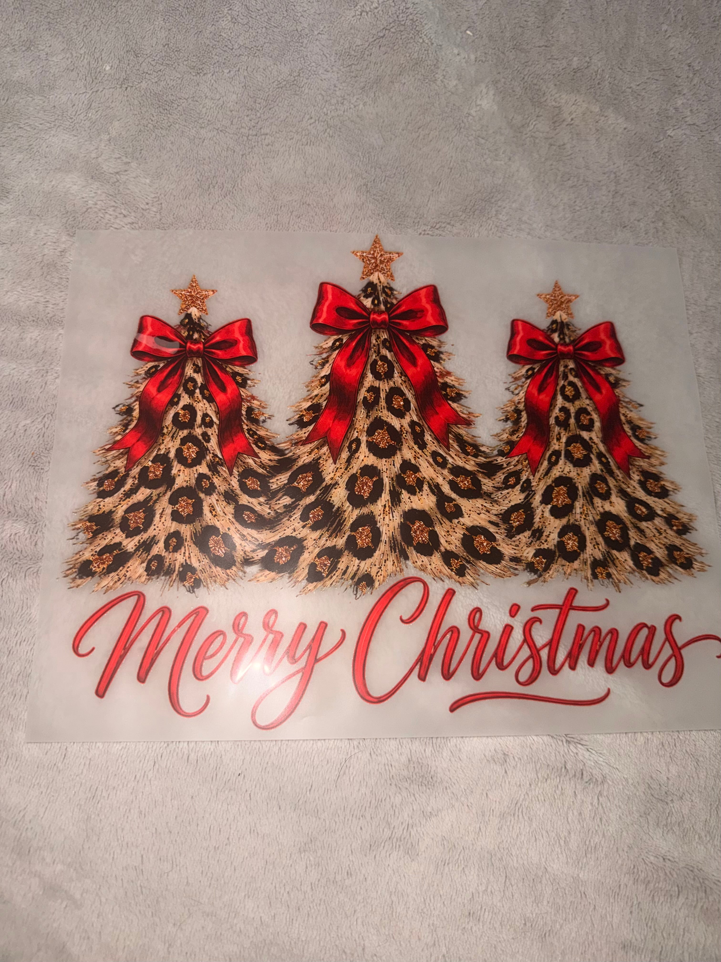 DTF Transfer Add On- Christmas drop