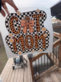 DTF Transfer Add On- Glitter Cat Mom