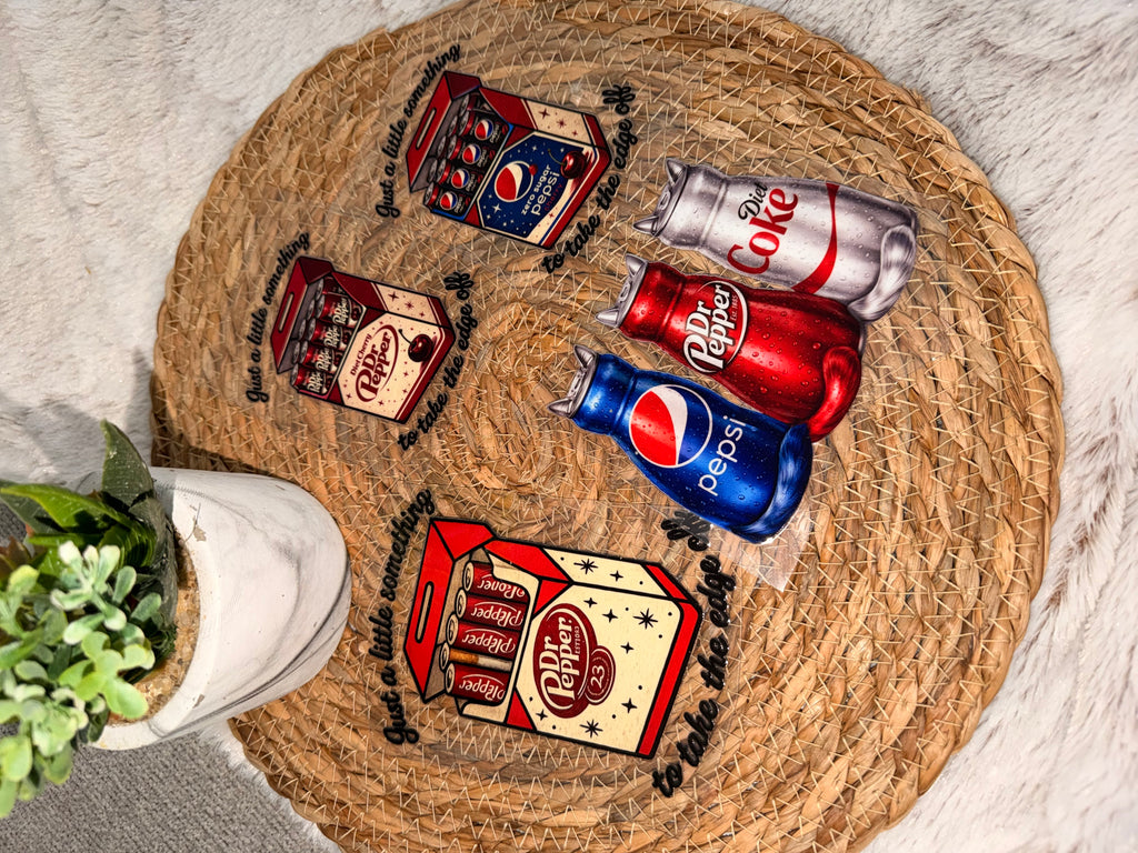 Wraps- Soda Pop & Energy Drinks