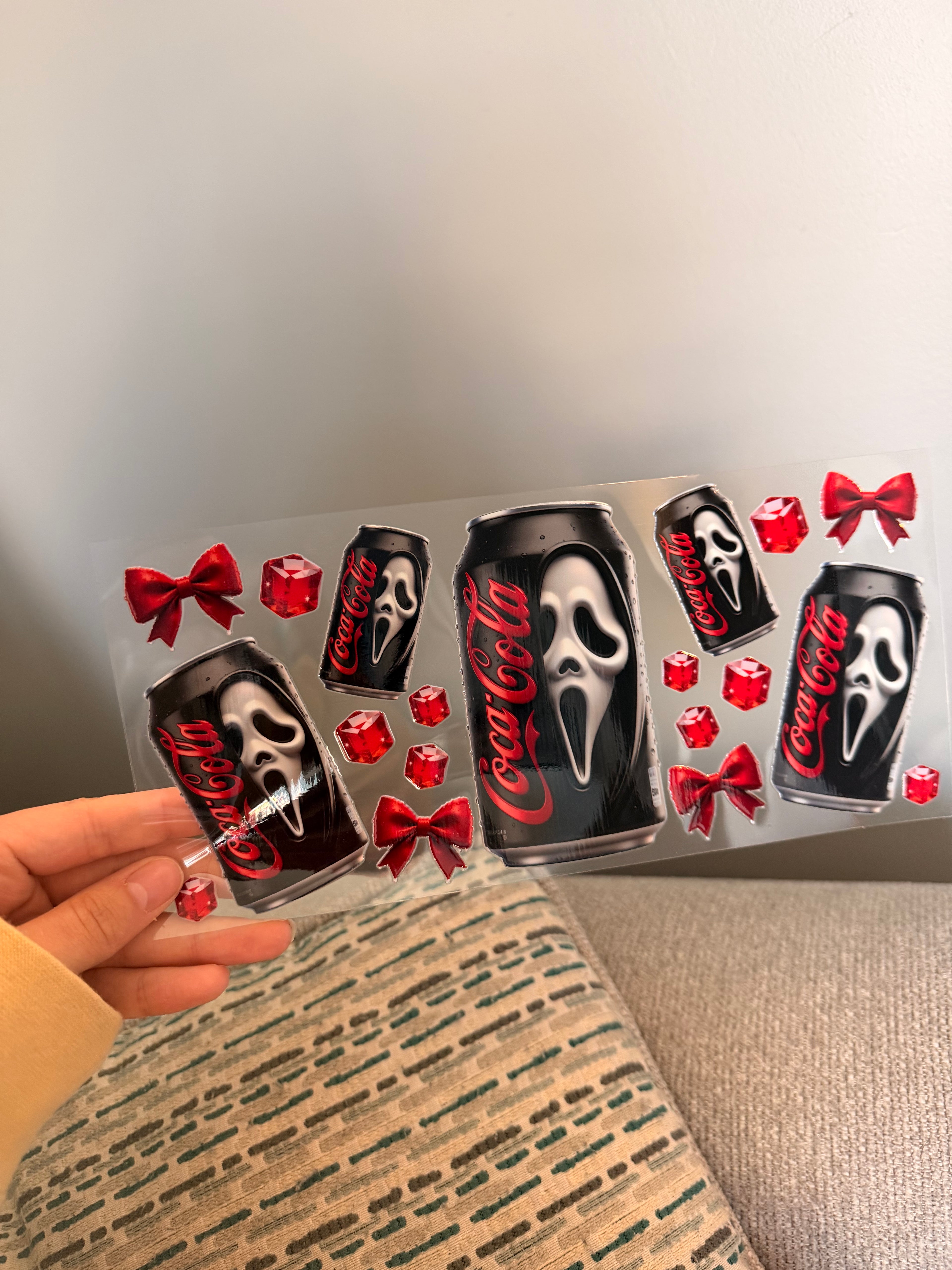 Wraps - Halloween/Ghosts/pumpkins
