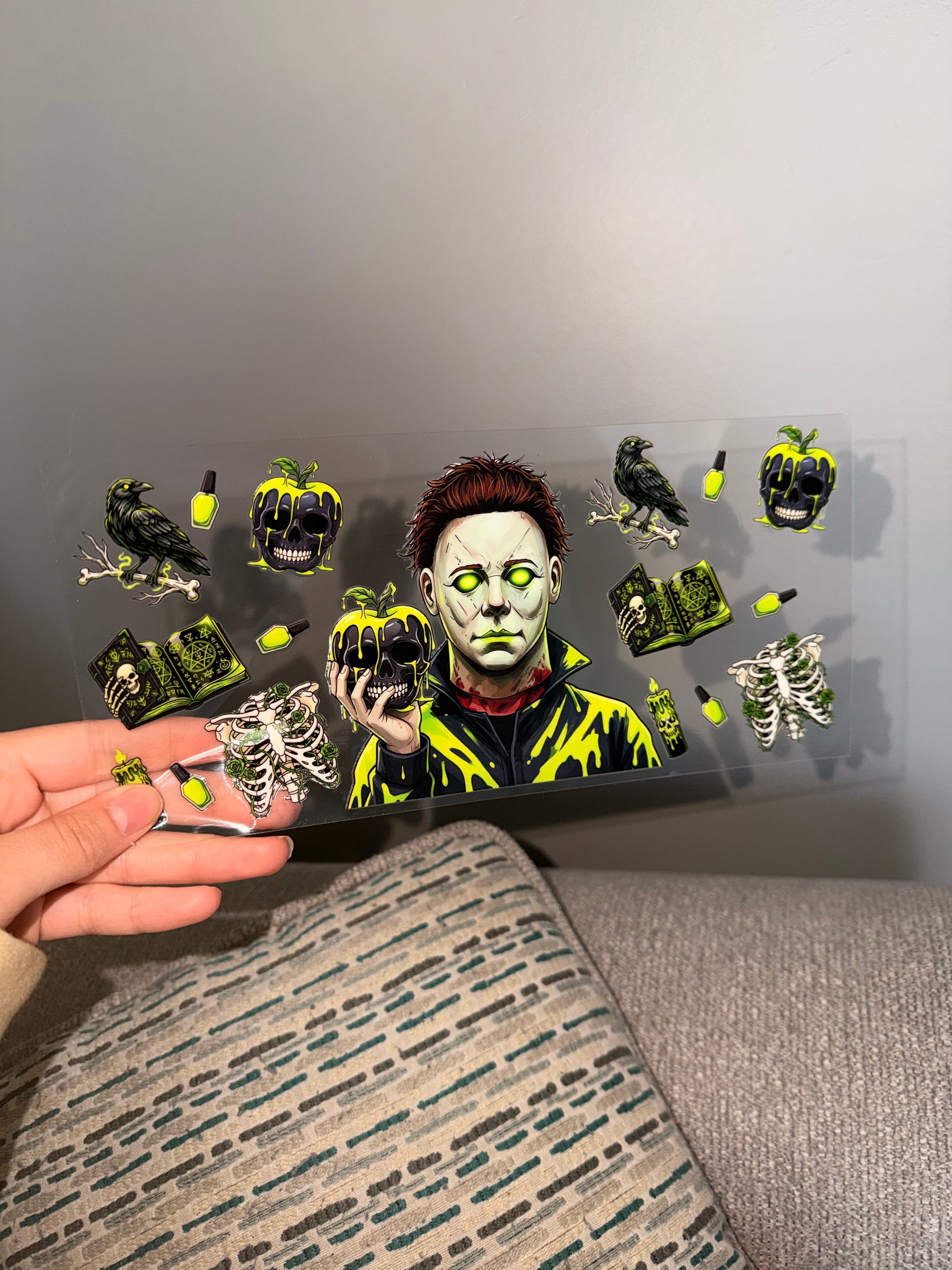 Wraps - Halloween/Ghosts/pumpkins