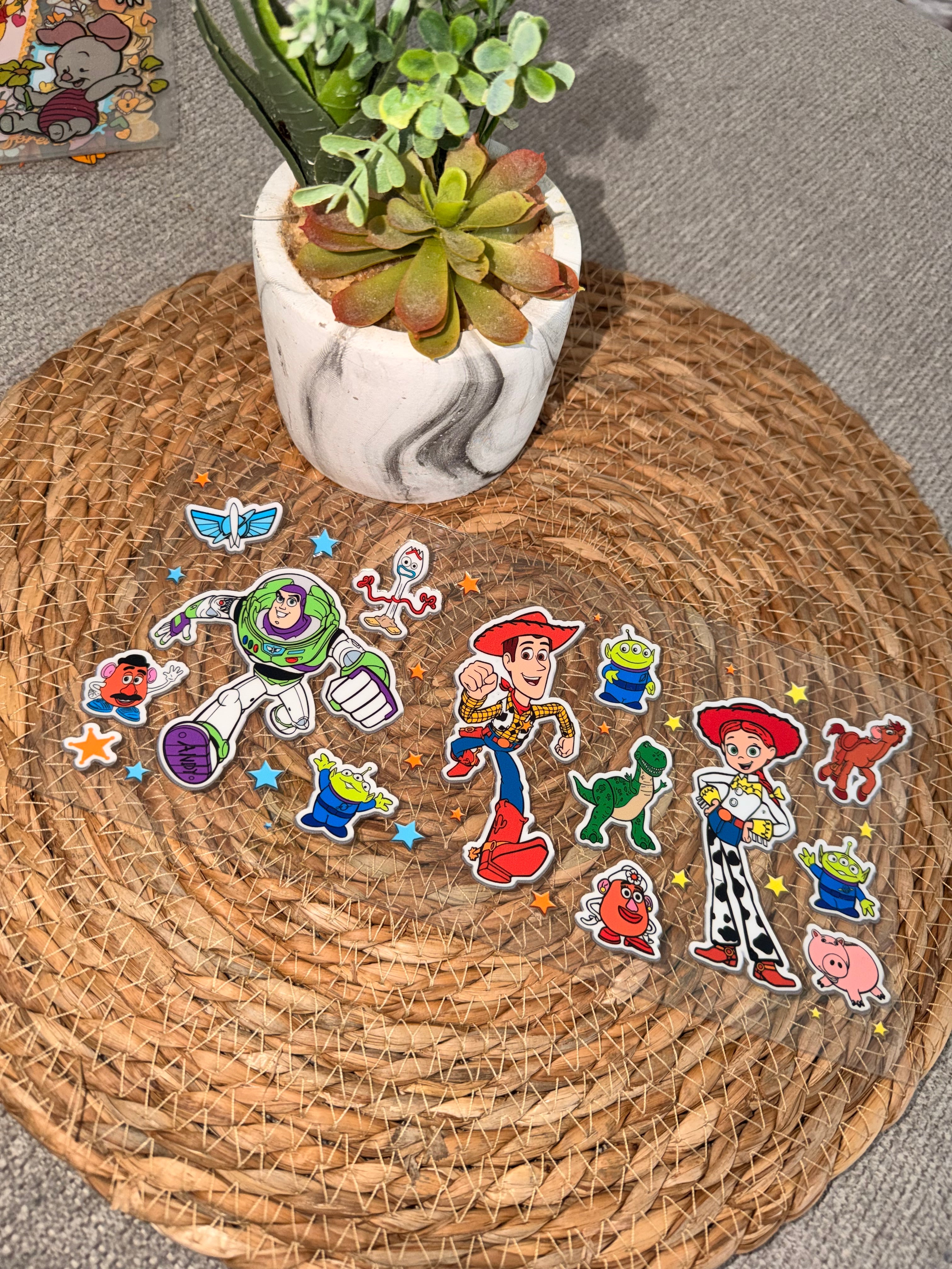 Wraps - Toy Story