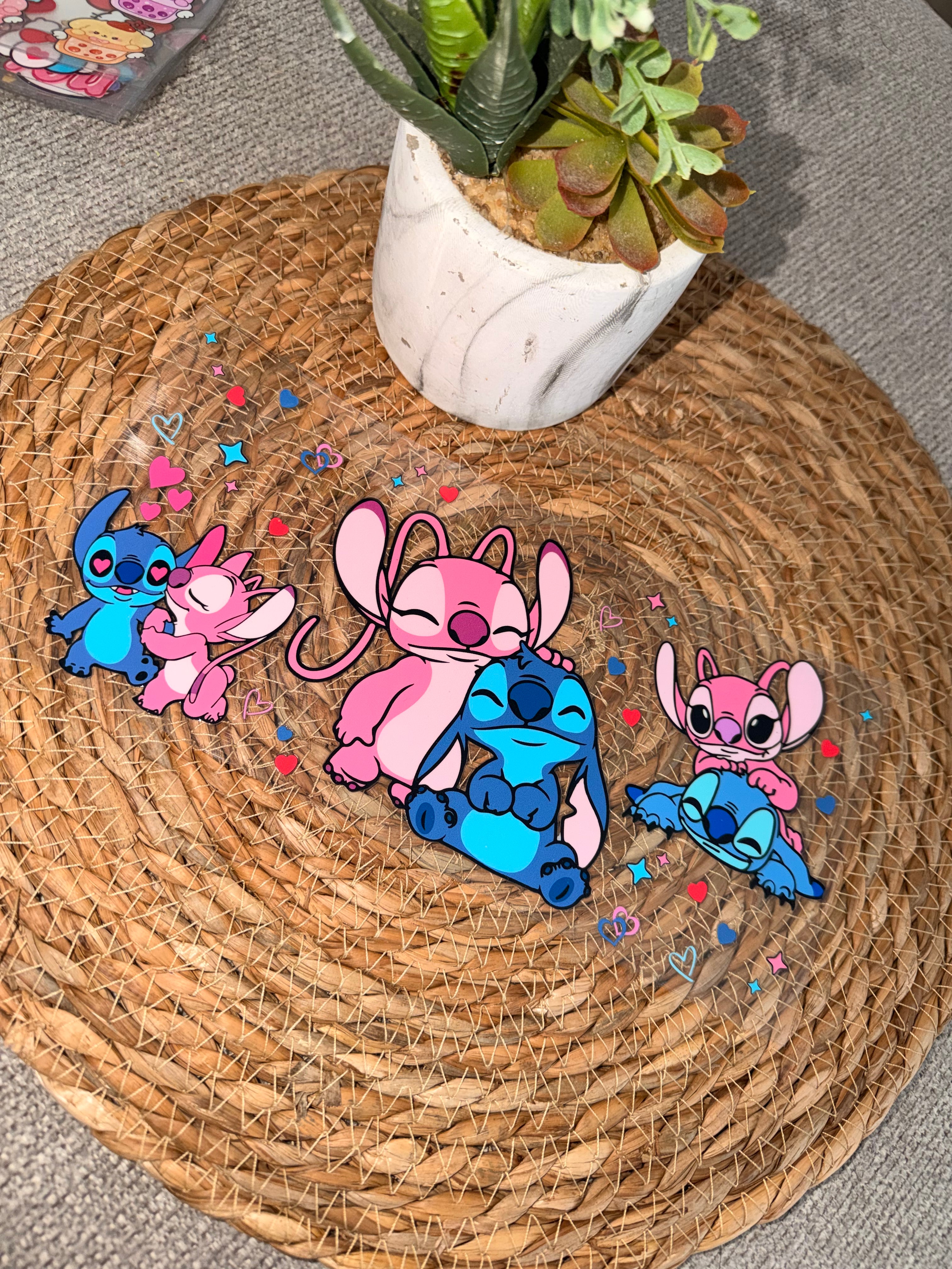 Wraps- Lilo & Stich