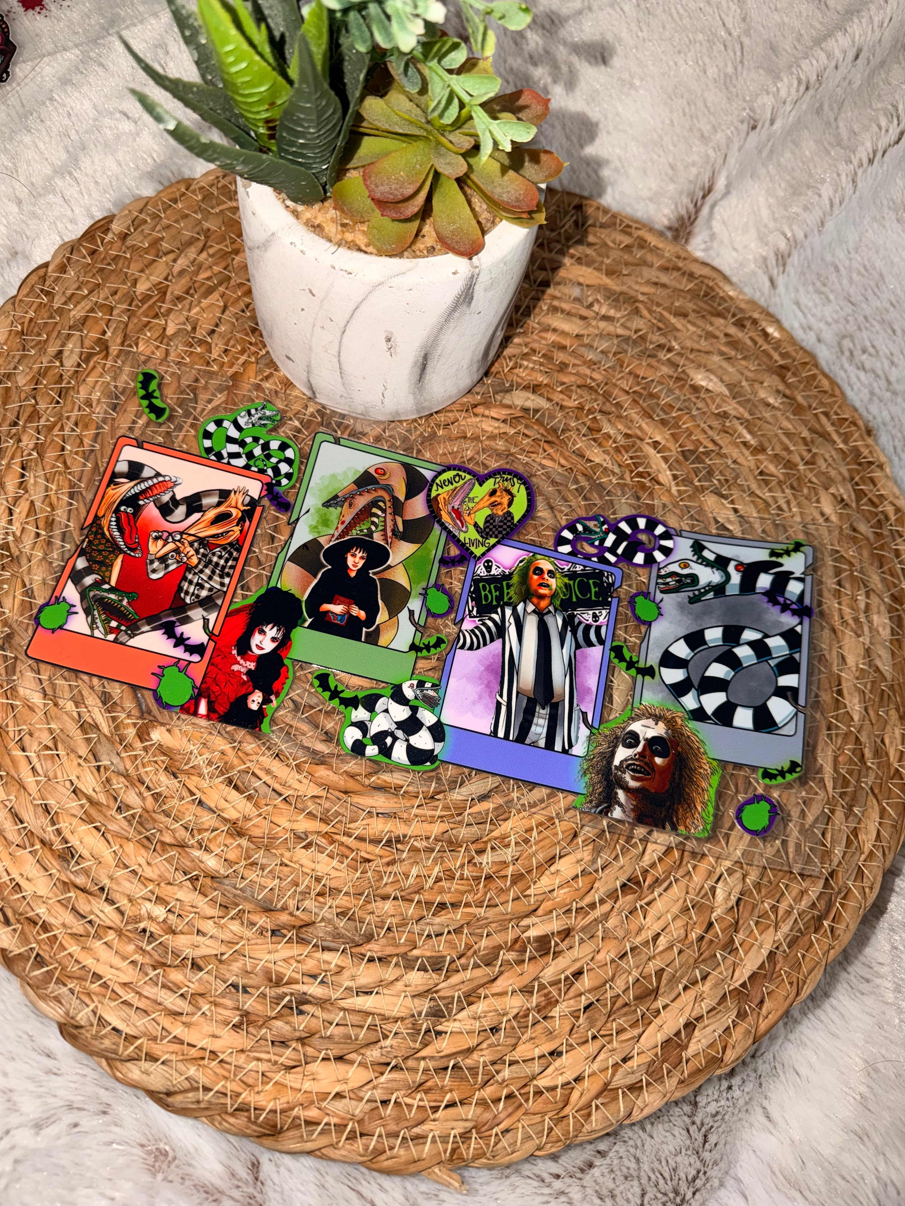 Wraps- Beetlejuice