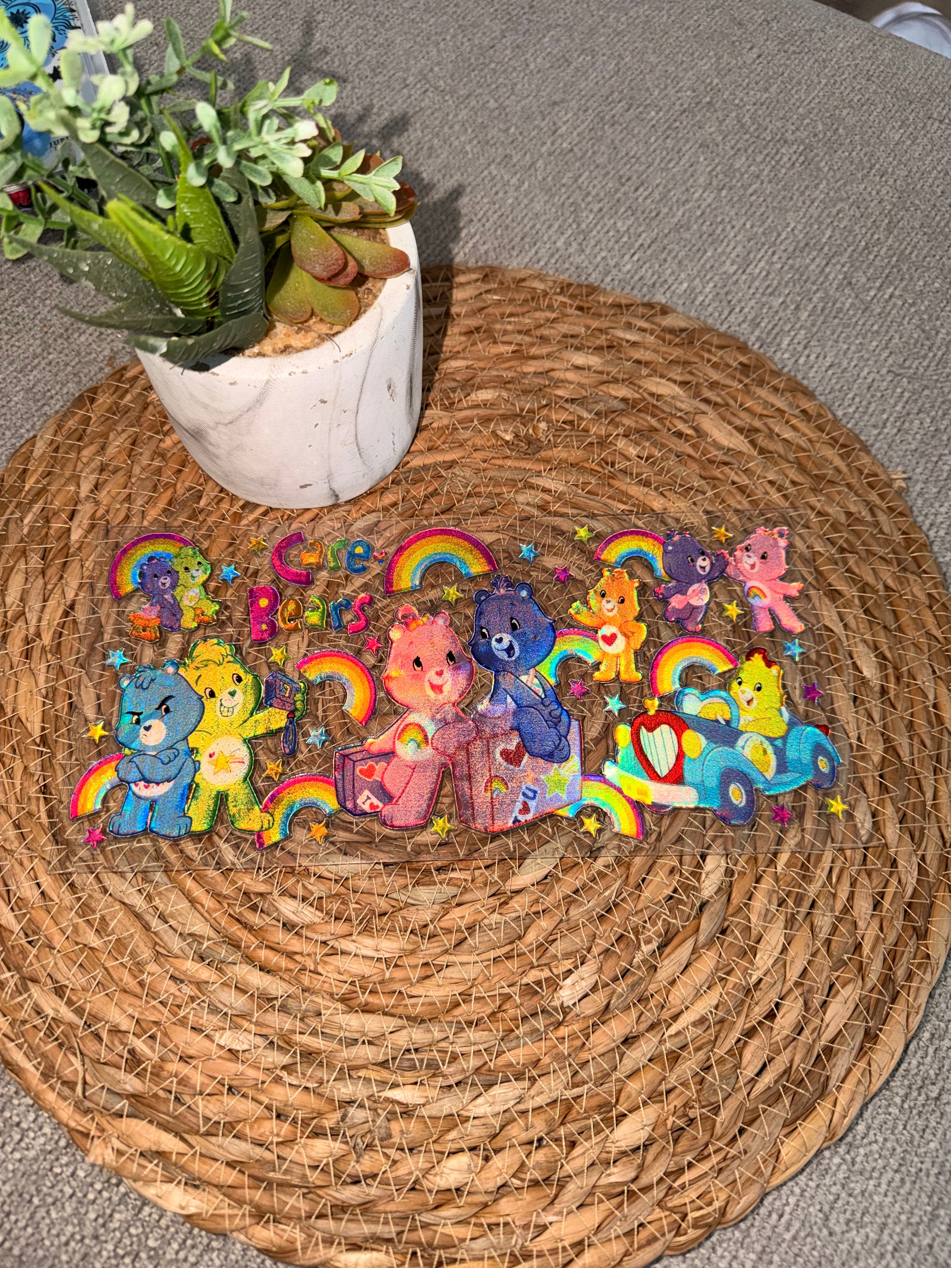 Wraps- Care Bears