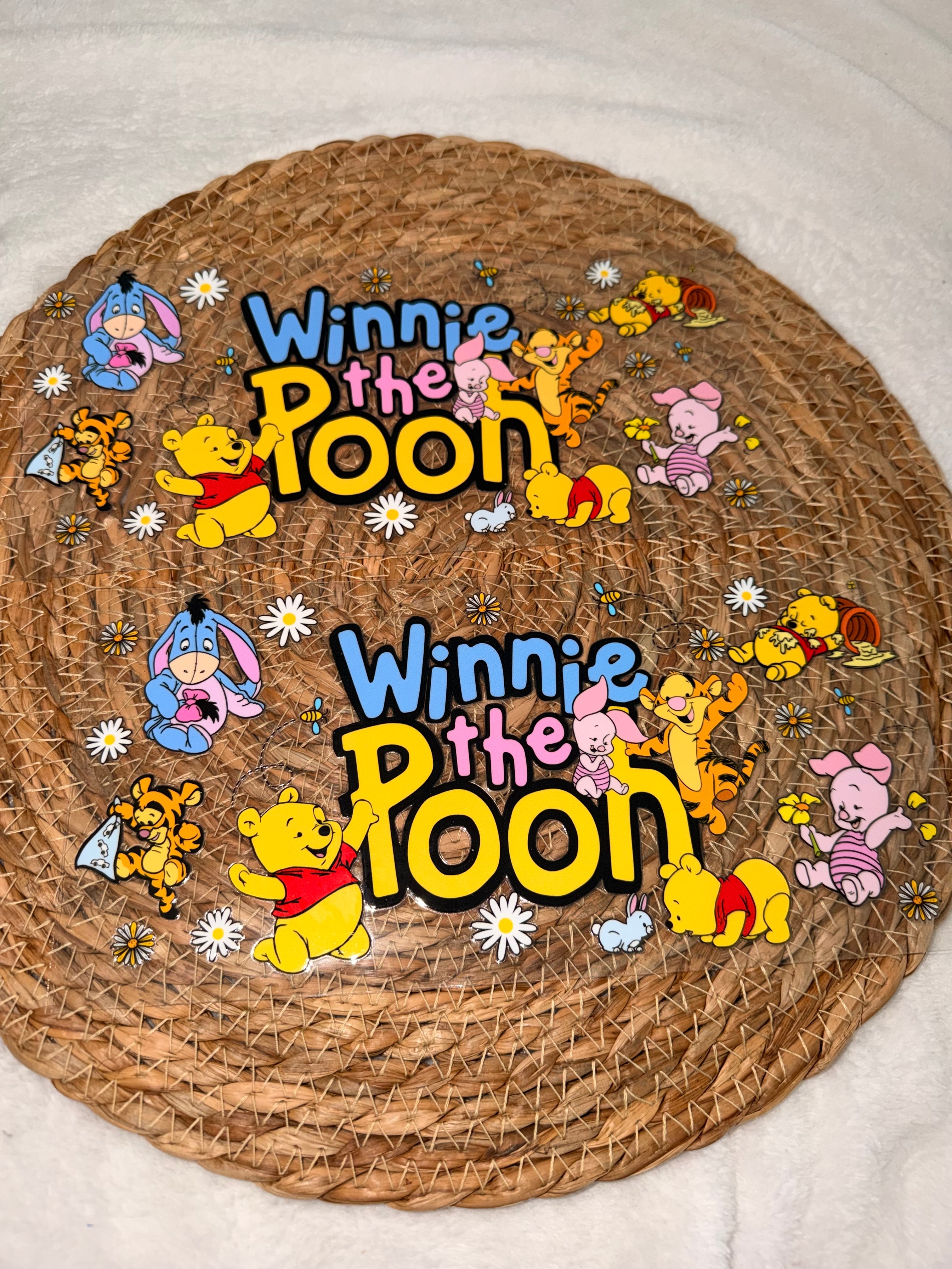 Wraps - Pooh Bear & Friends