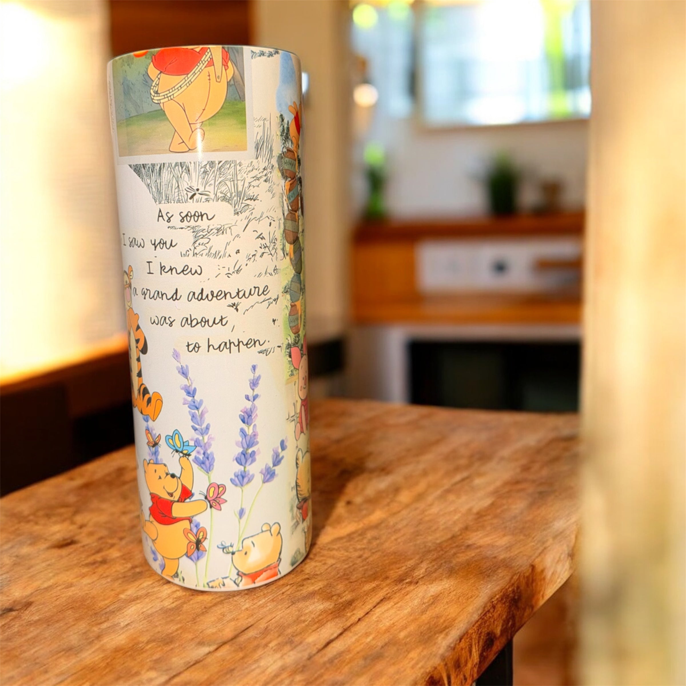 20oz Stainless Steel Tumbler -Winnie the Pooh