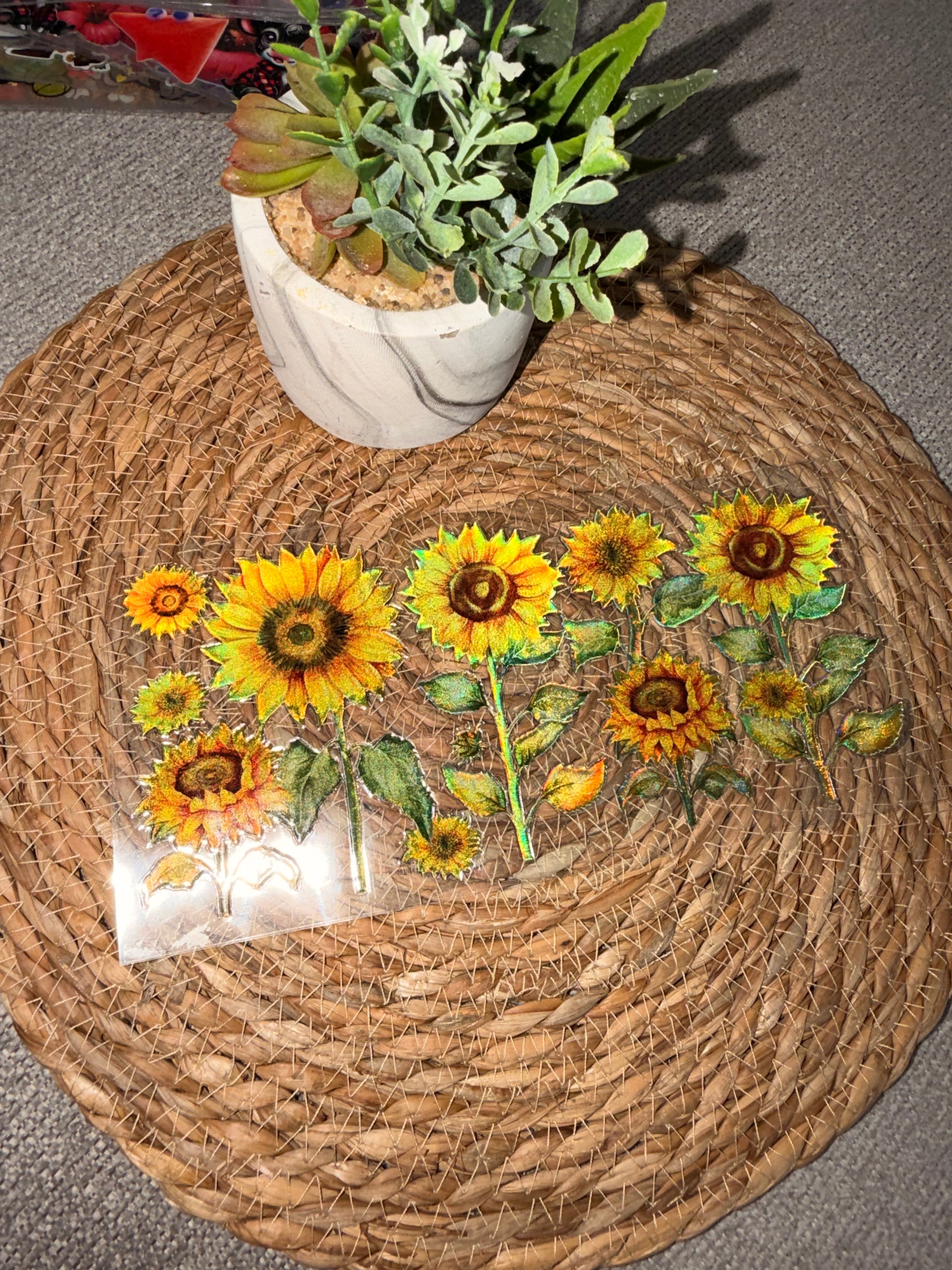 Wraps - Sunflowers & Bees