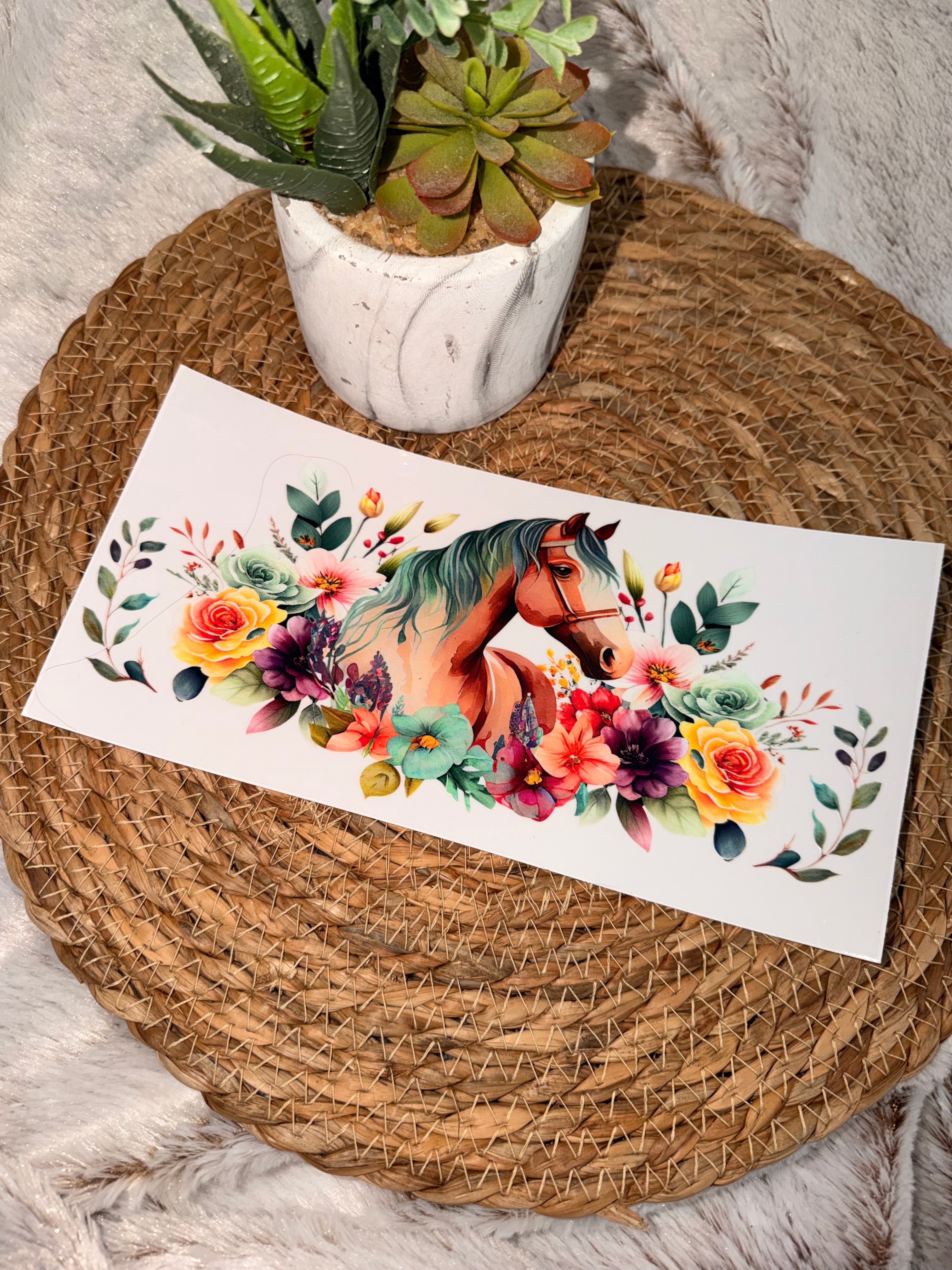 Wraps- Florals (Bugs, Animals & Quotes)