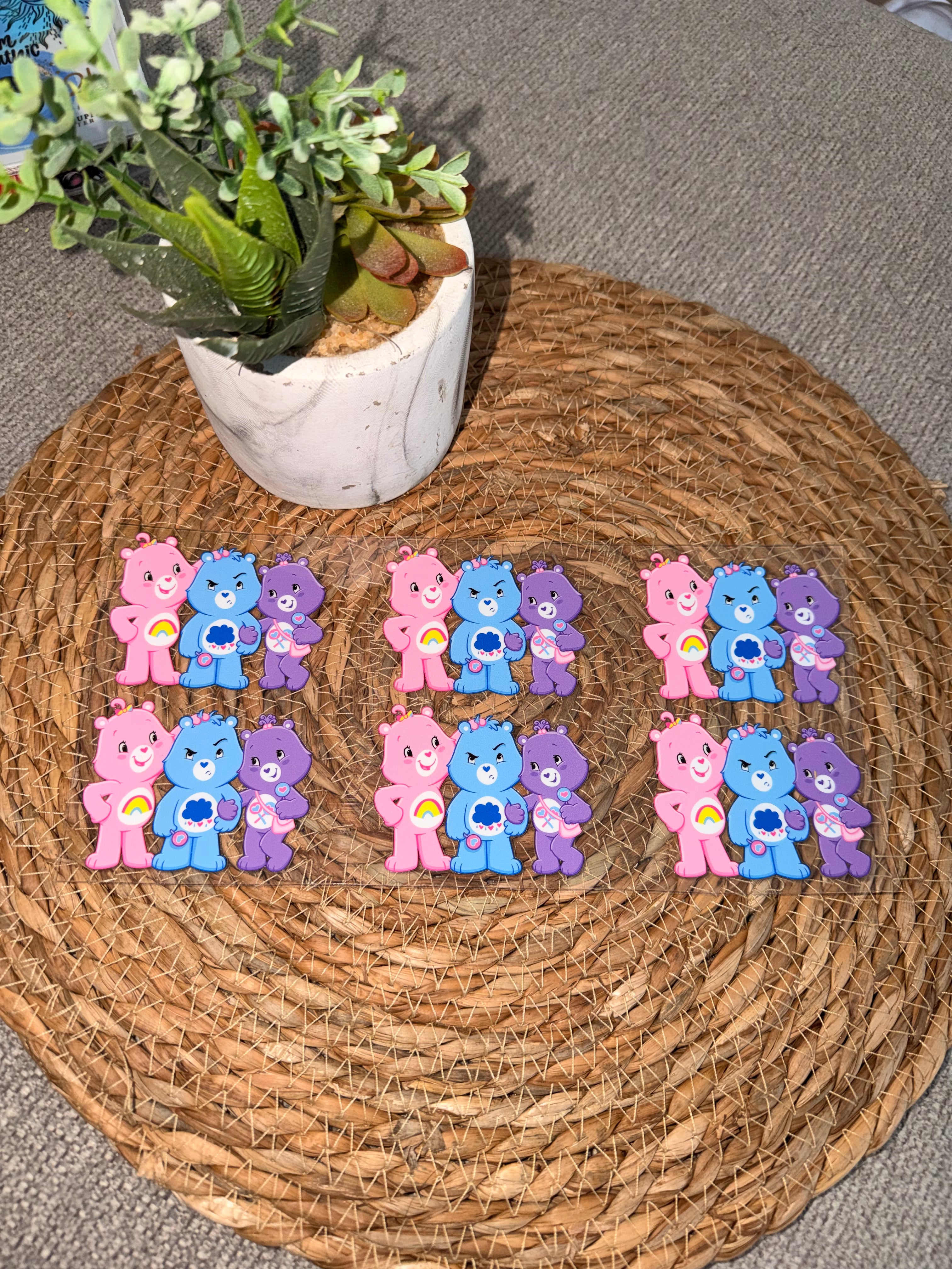 Wraps- Care Bears