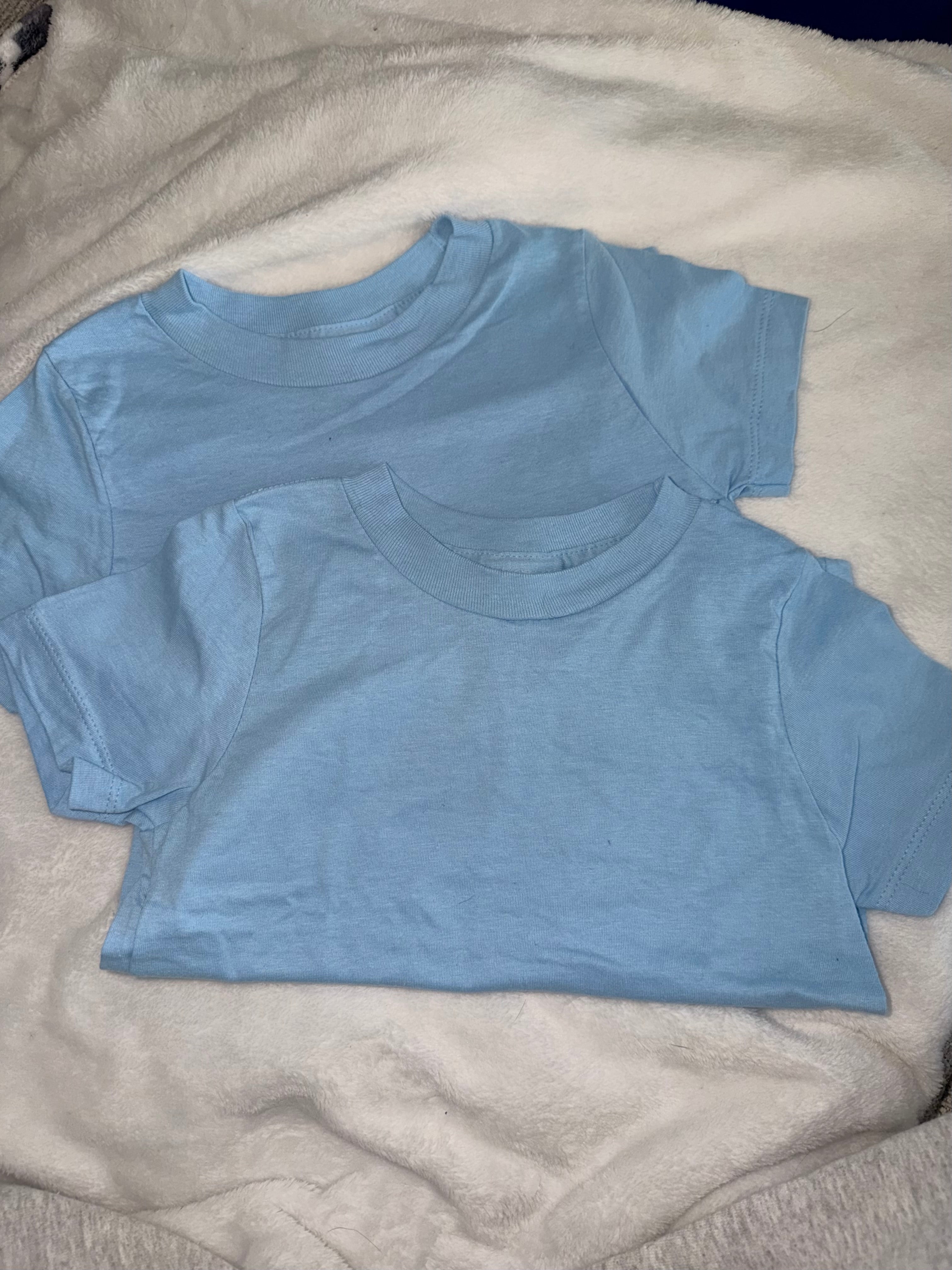 0-24M on hand tees & onesies