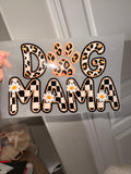 DTF Transfer Add On- Glitter Dog Mama