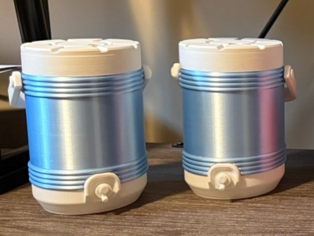 3D Printed Can Coolers - Standard can size