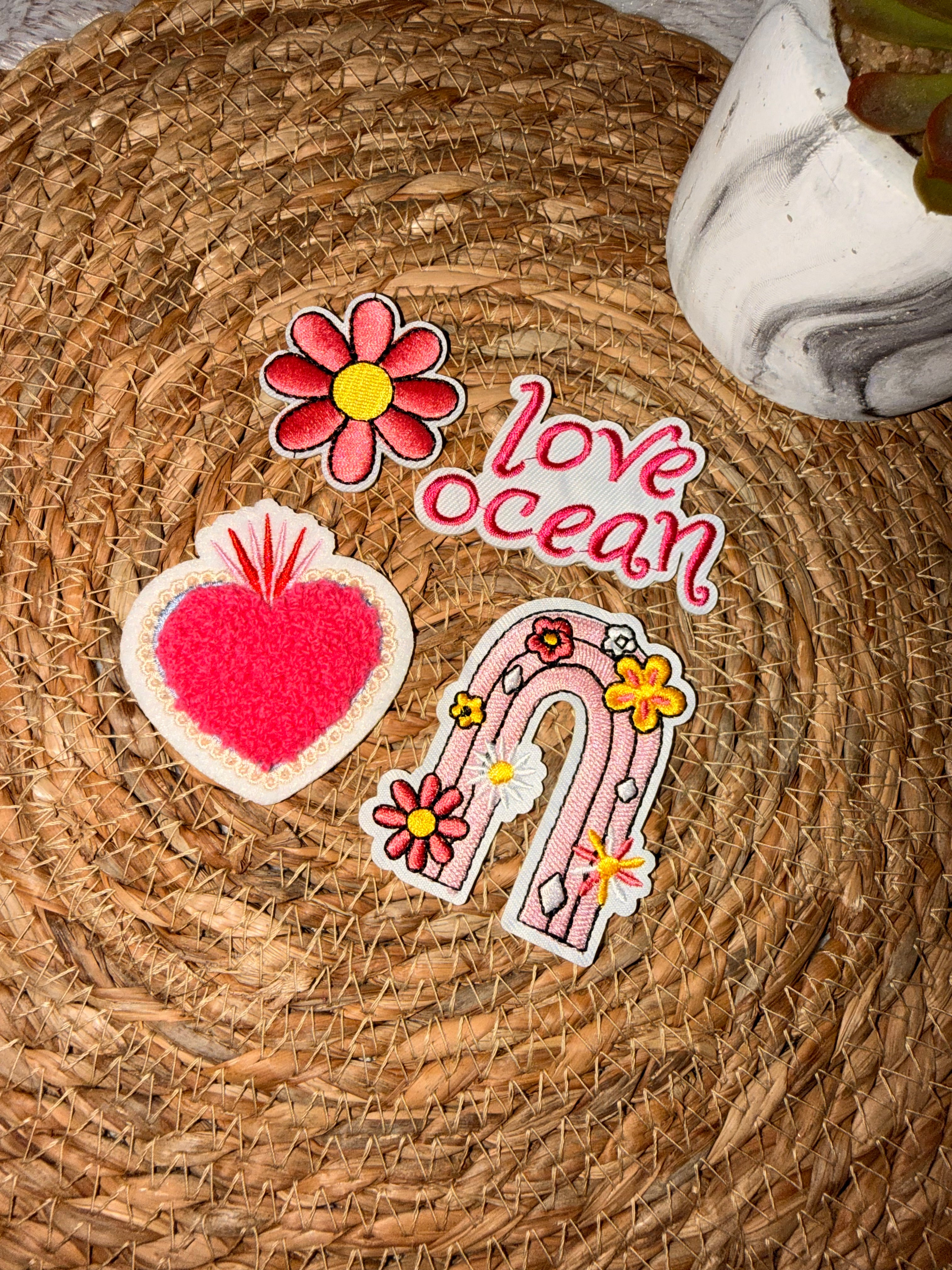 Hat Patches- Iron On