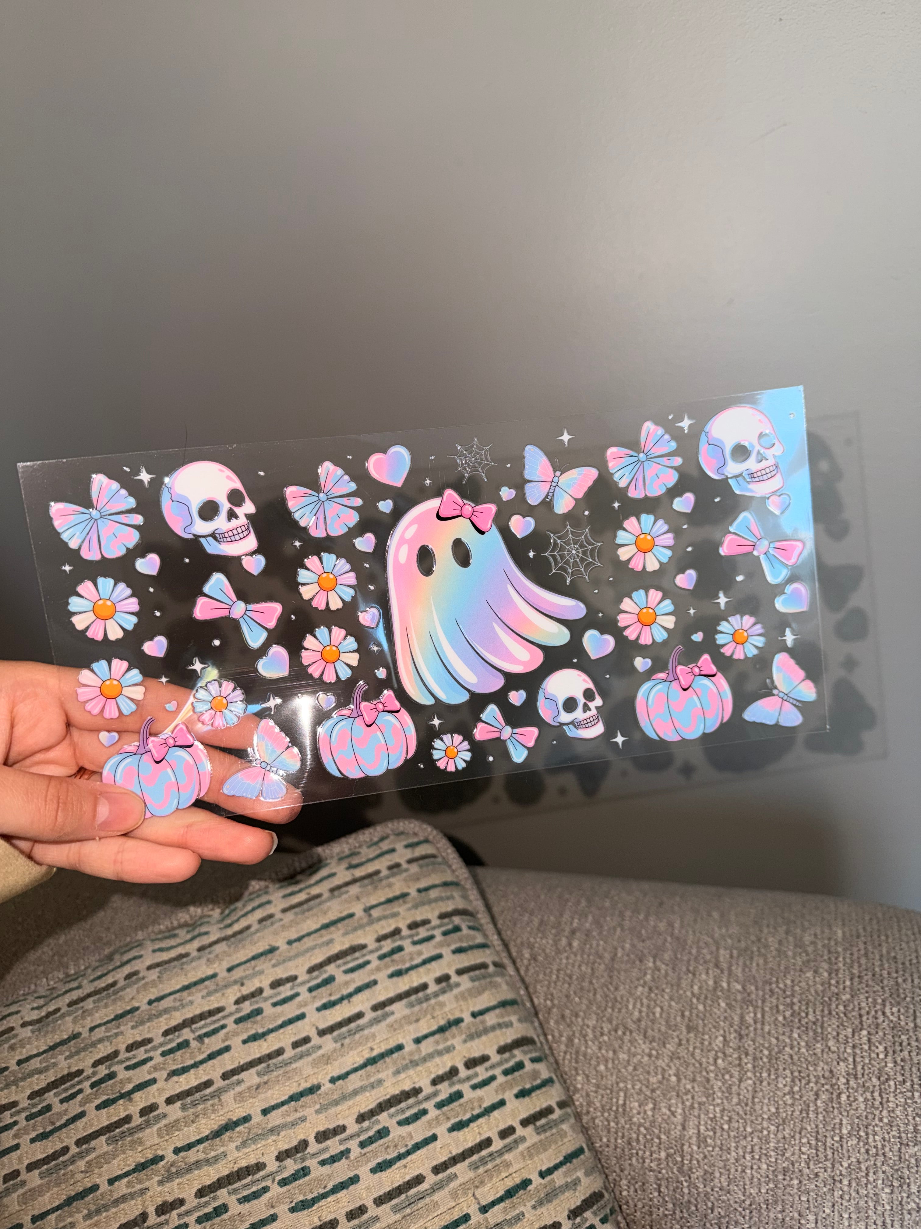 Wraps - Halloween/Ghosts/pumpkins