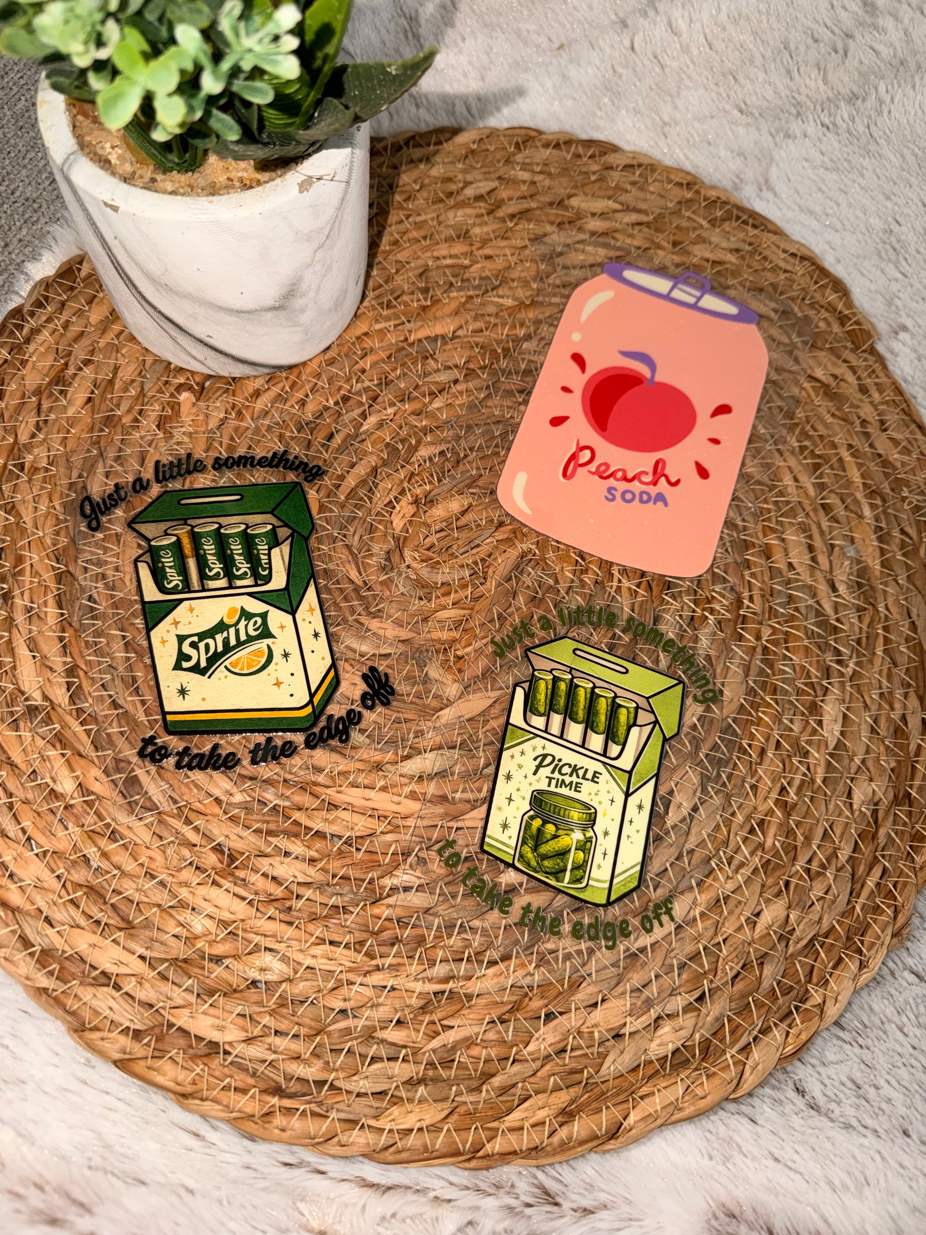 Wraps- Soda Pop & Energy Drinks