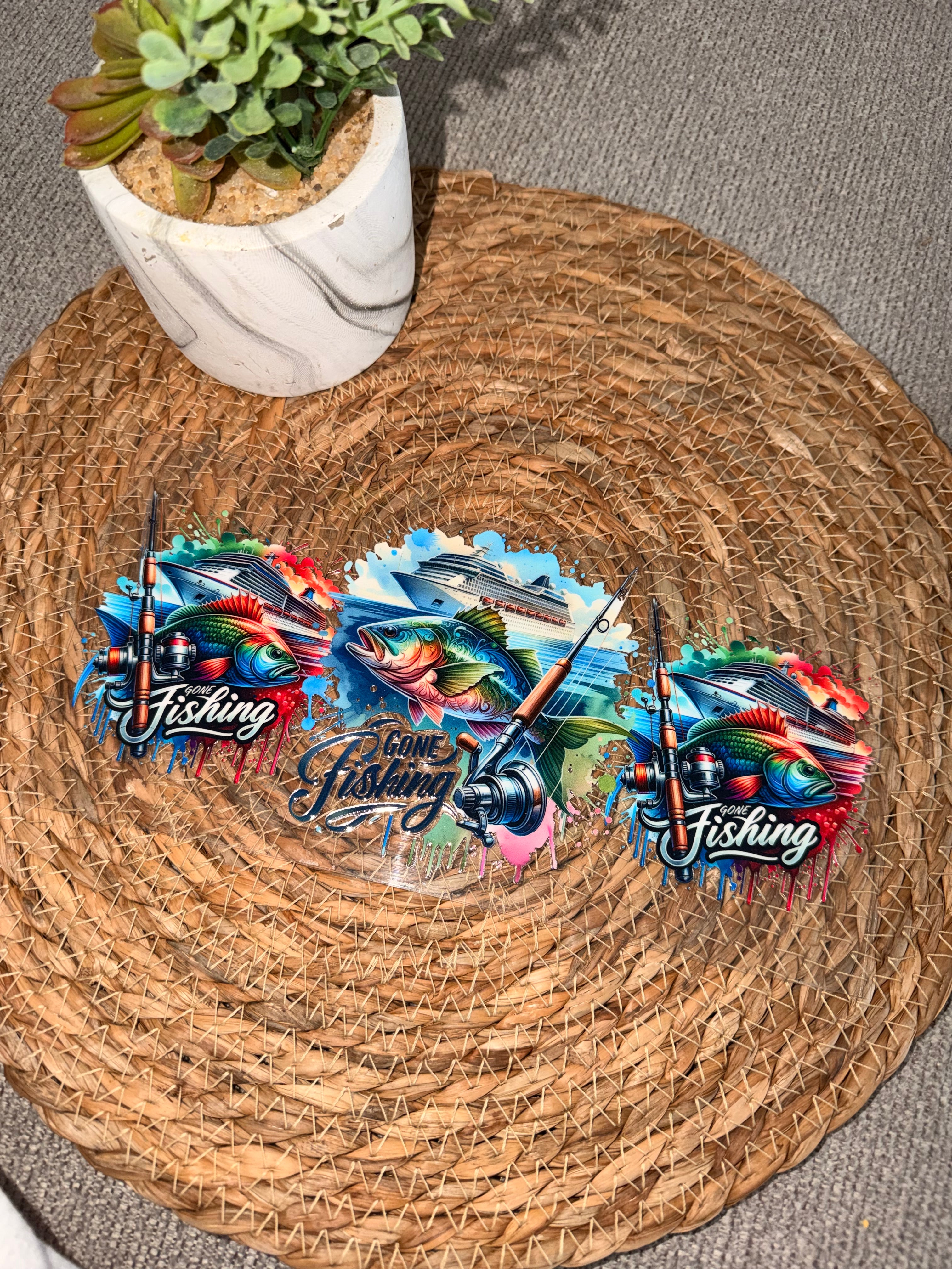 Wraps- Fishing