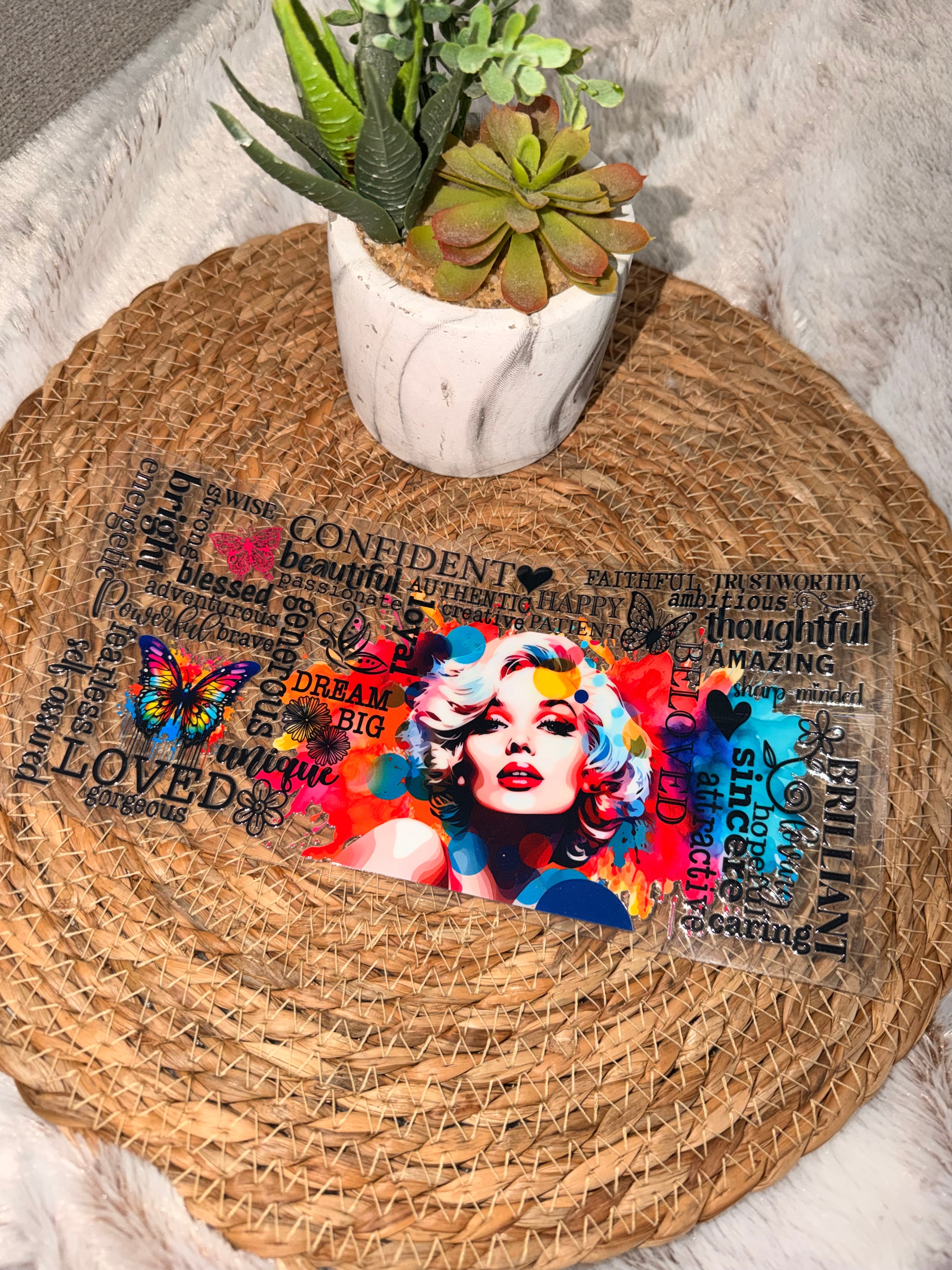 Wraps- Betty Boop & Marilyn Monroe