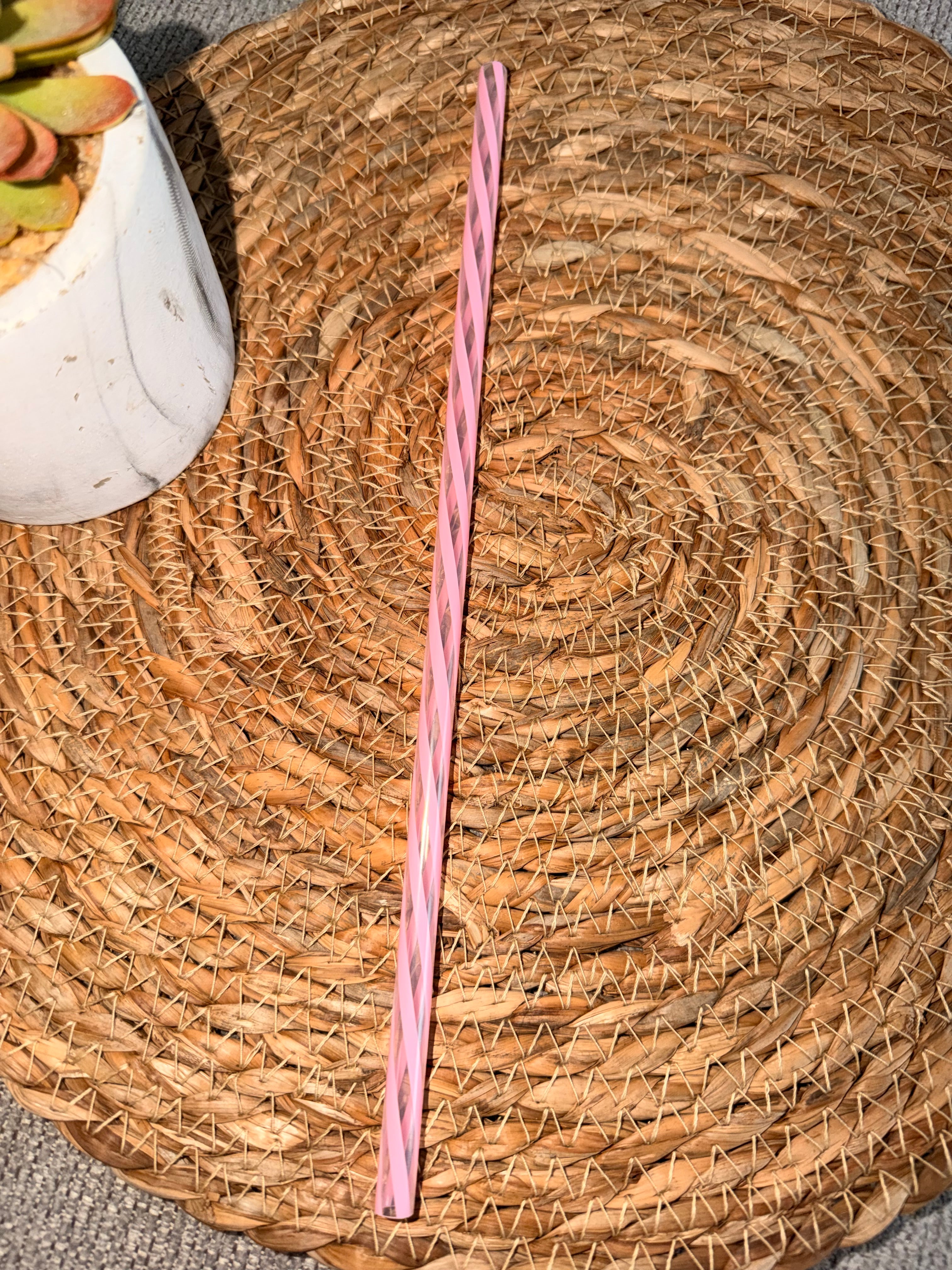 11” Plastic Straws