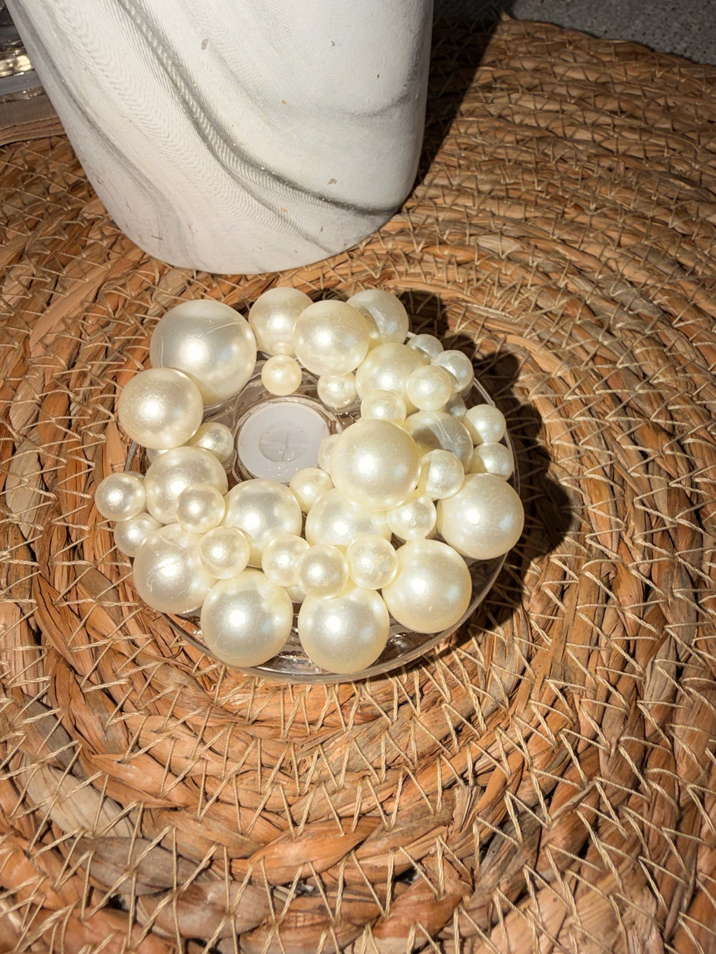 16oz Lid Topper - Pearls