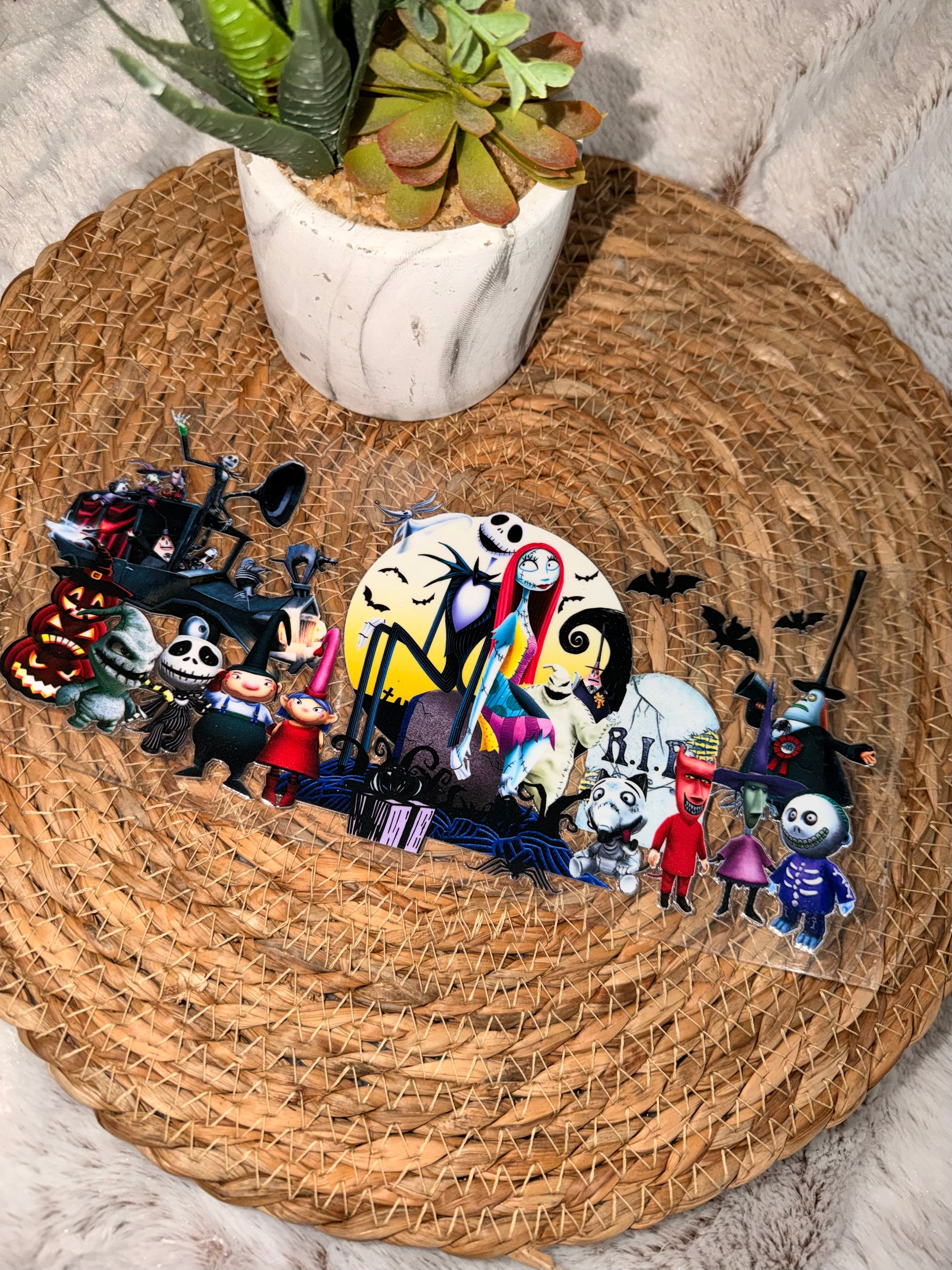 Wraps- Nightmare before Christmas