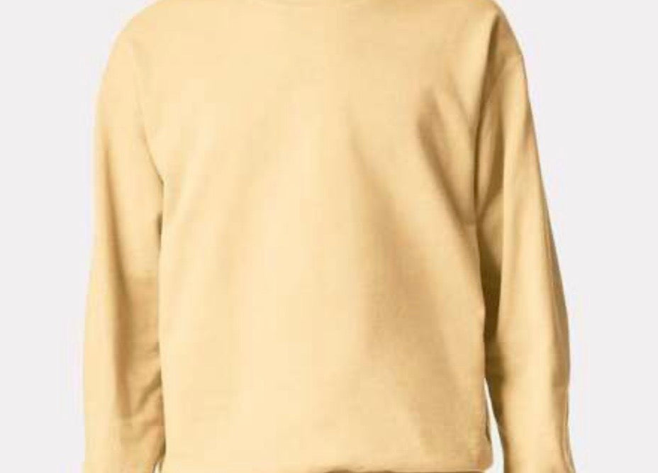 Crewnecks On Hand- Size Unisex Small