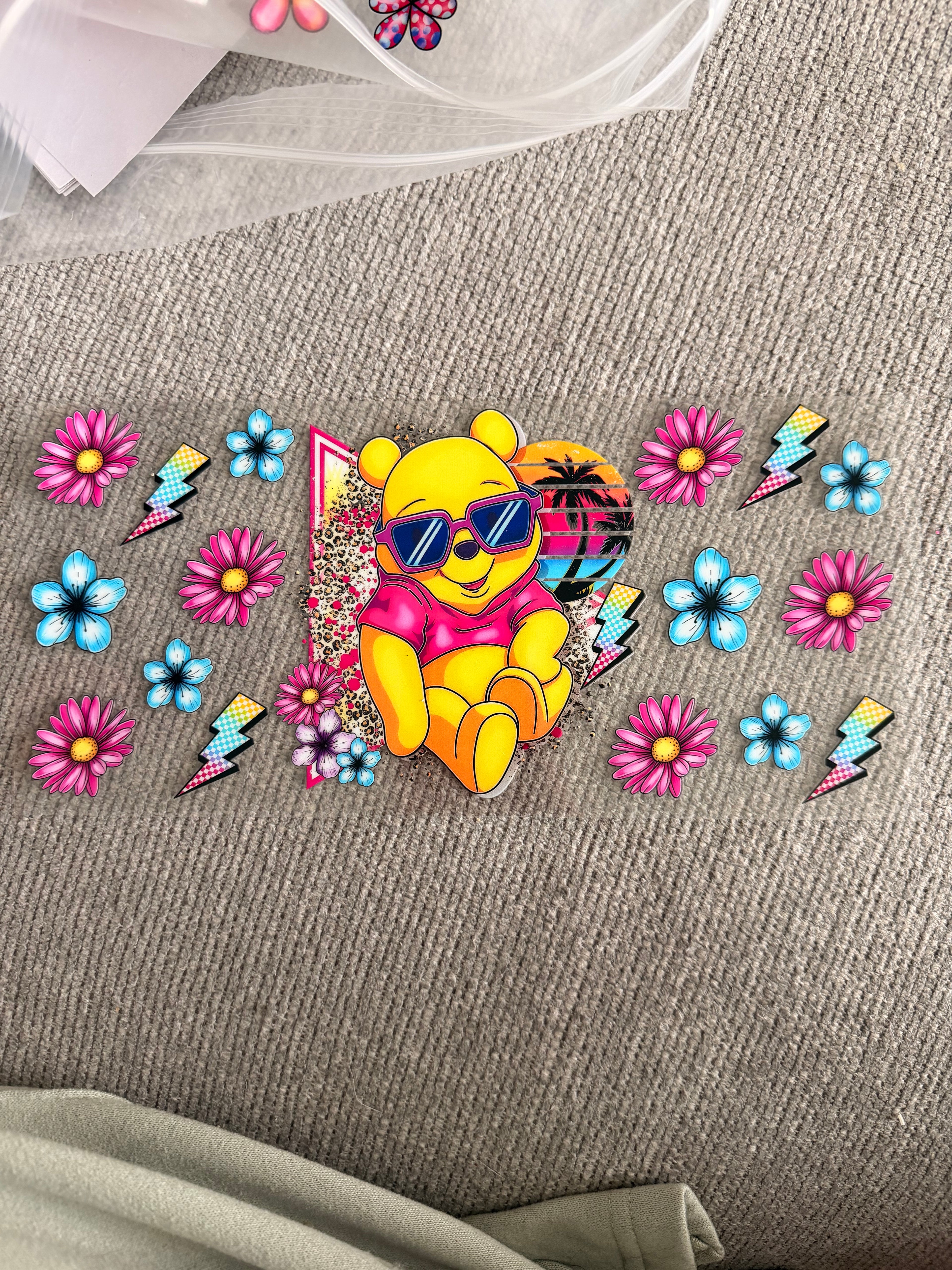 Wraps - Pooh Bear & Friends