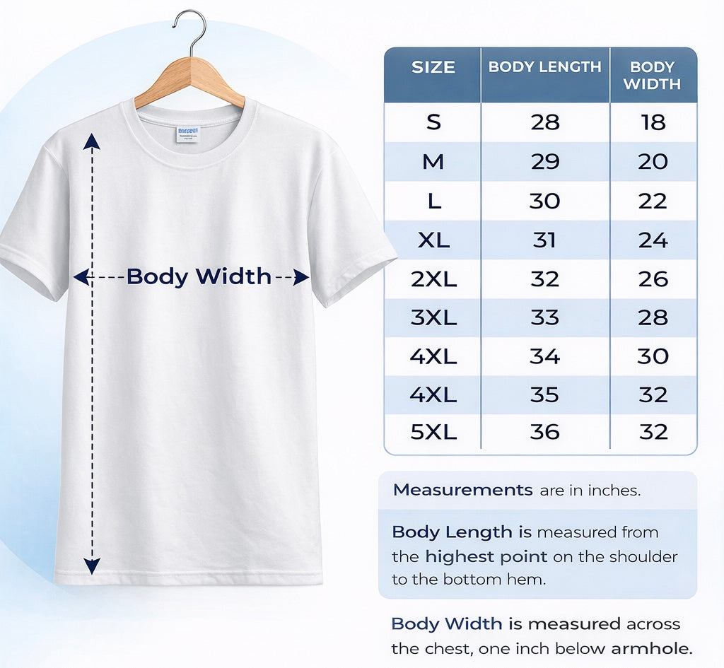 T-shirt -Custom Printed