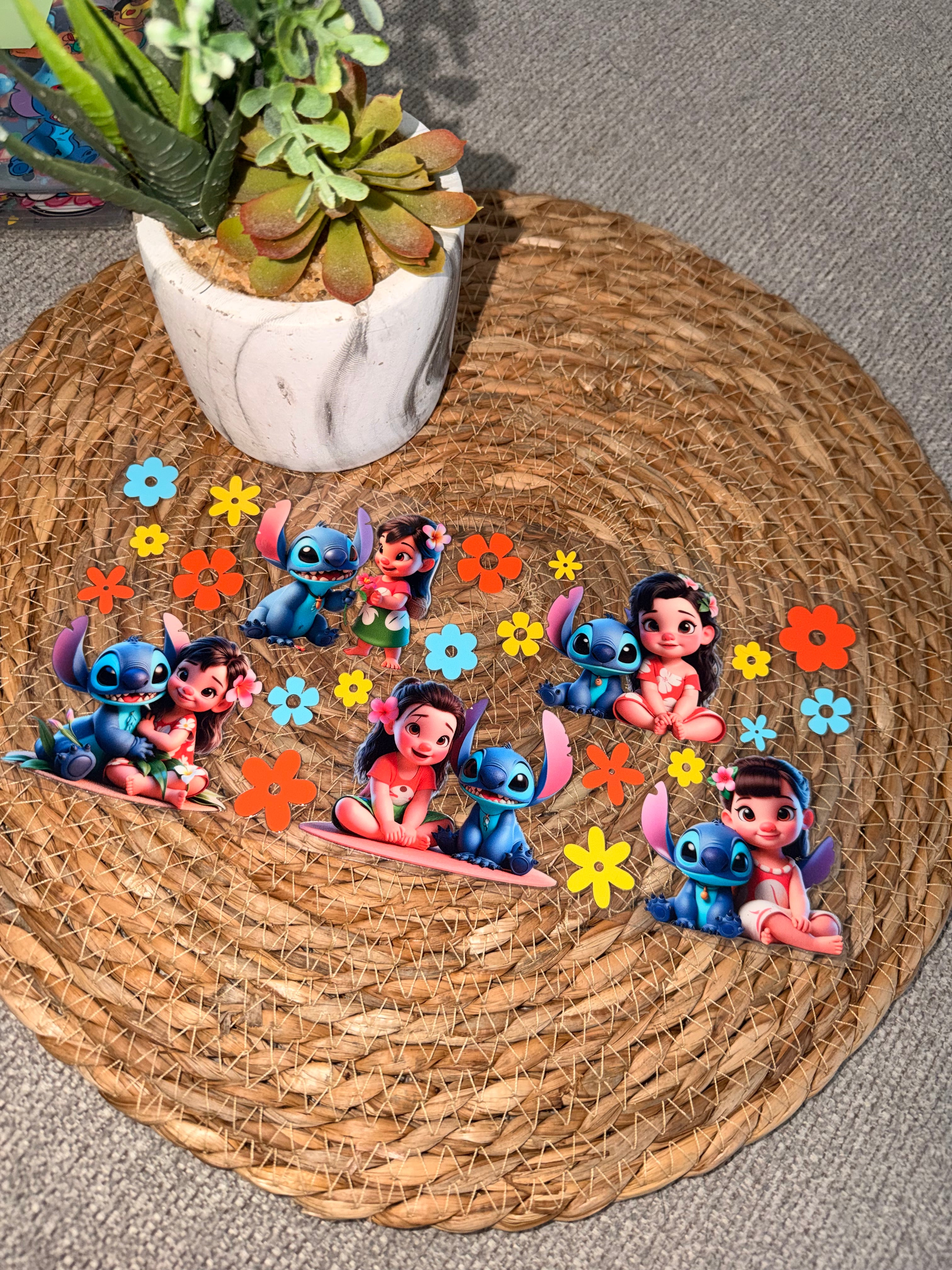 Wraps- Lilo & Stich