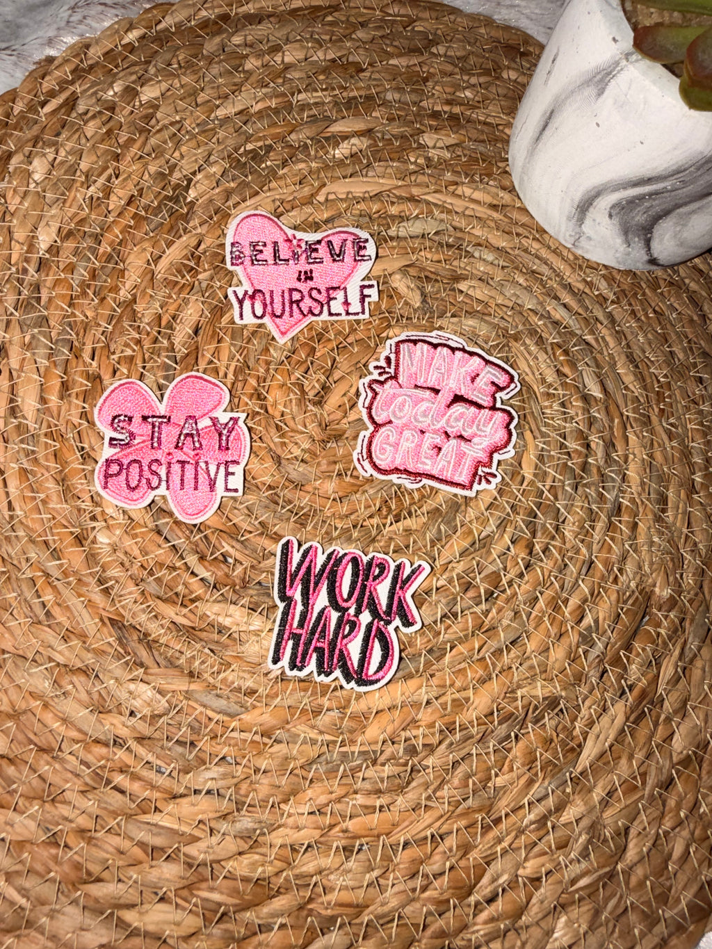 Hat Patches- Iron On