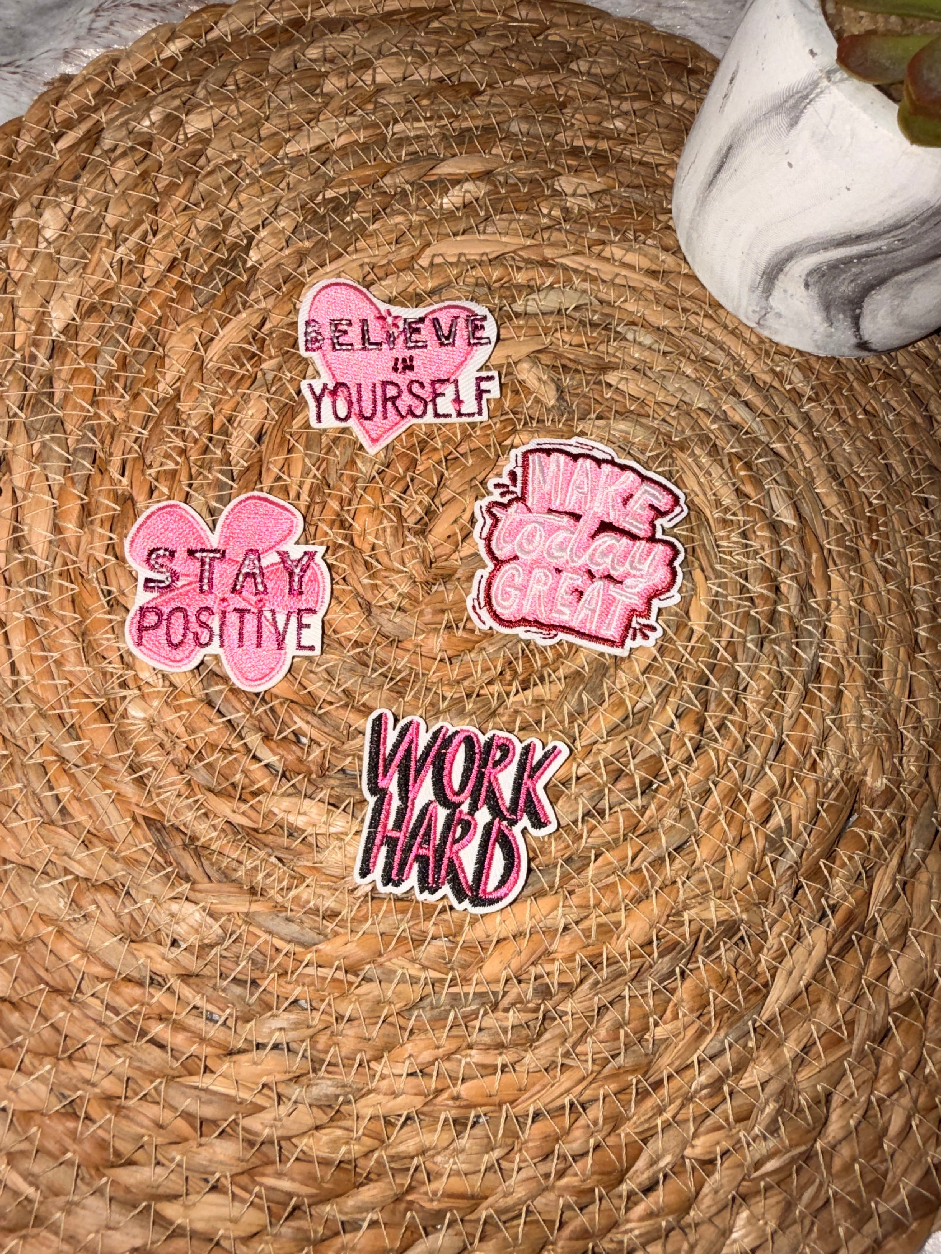 Hat Patches- Iron On