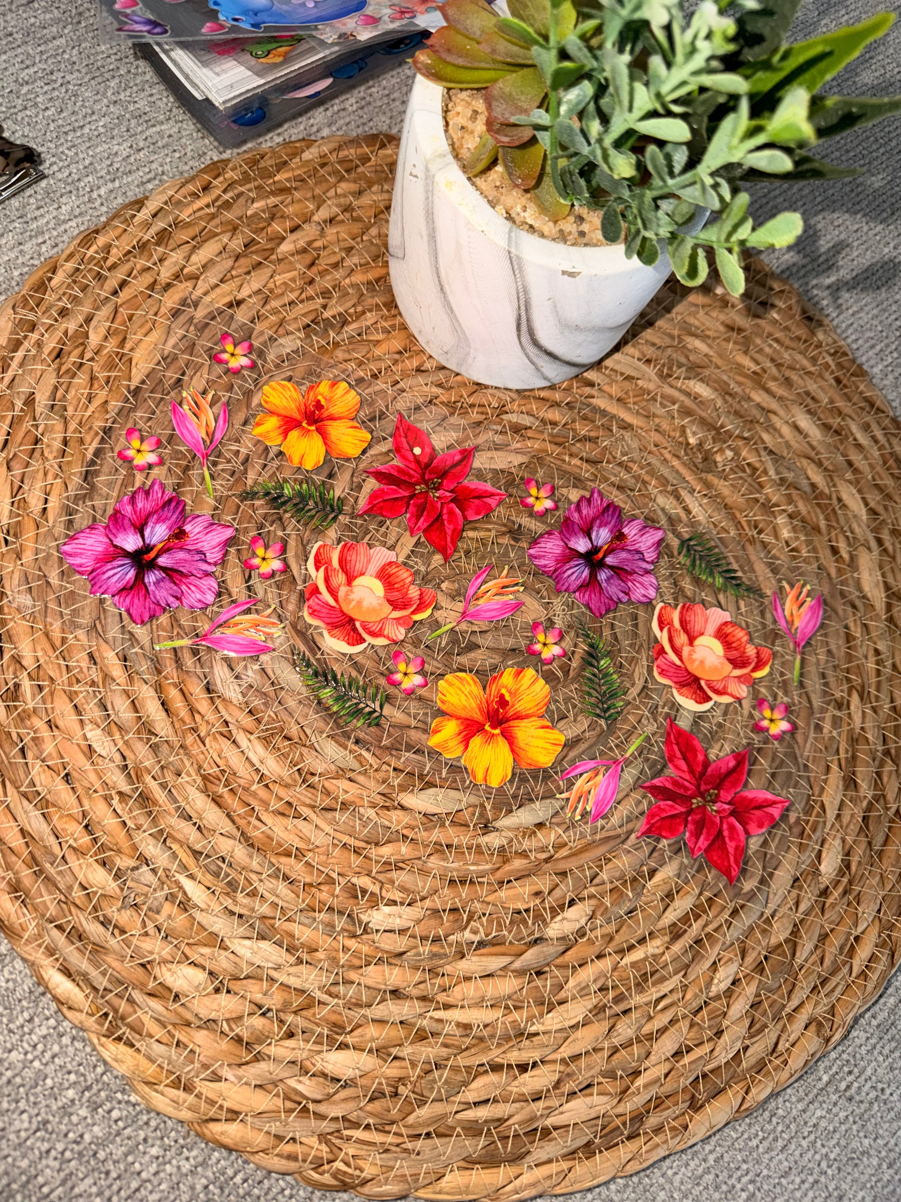 Wraps- Florals (Bugs, Animals & Quotes)