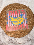 DTF Transfer- Bananas