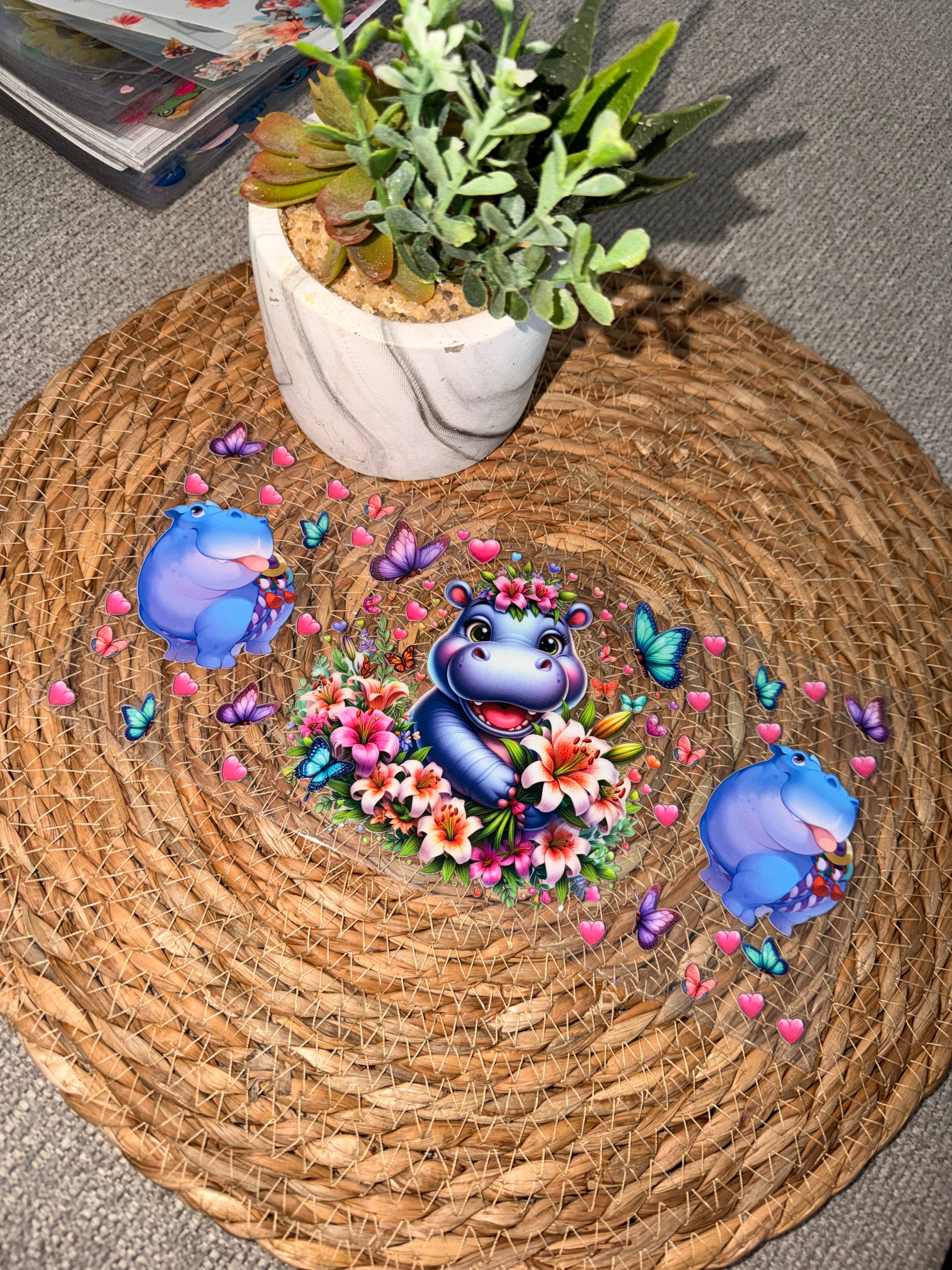 Wraps- Florals (Bugs, Animals & Quotes)