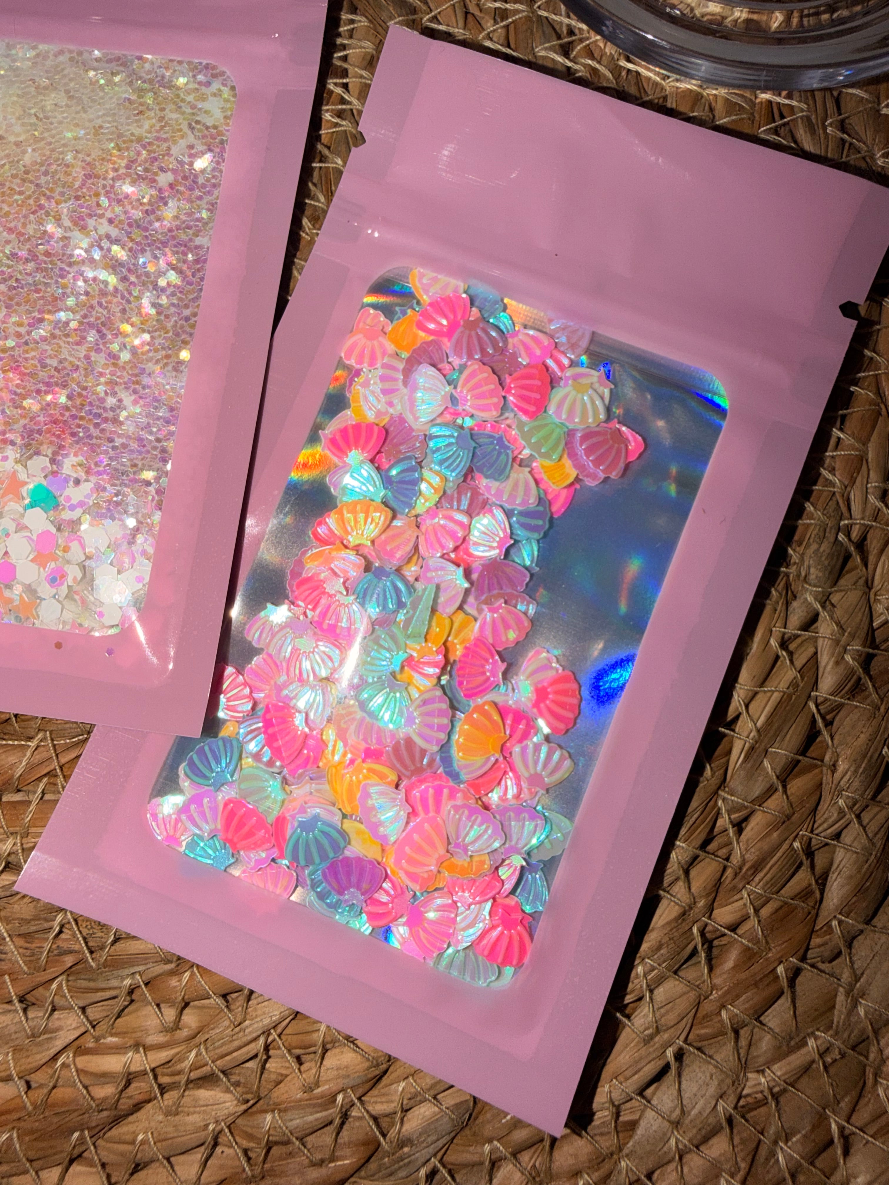 Build Your Own Snowglobe Tumbler Kit- Beach Theme