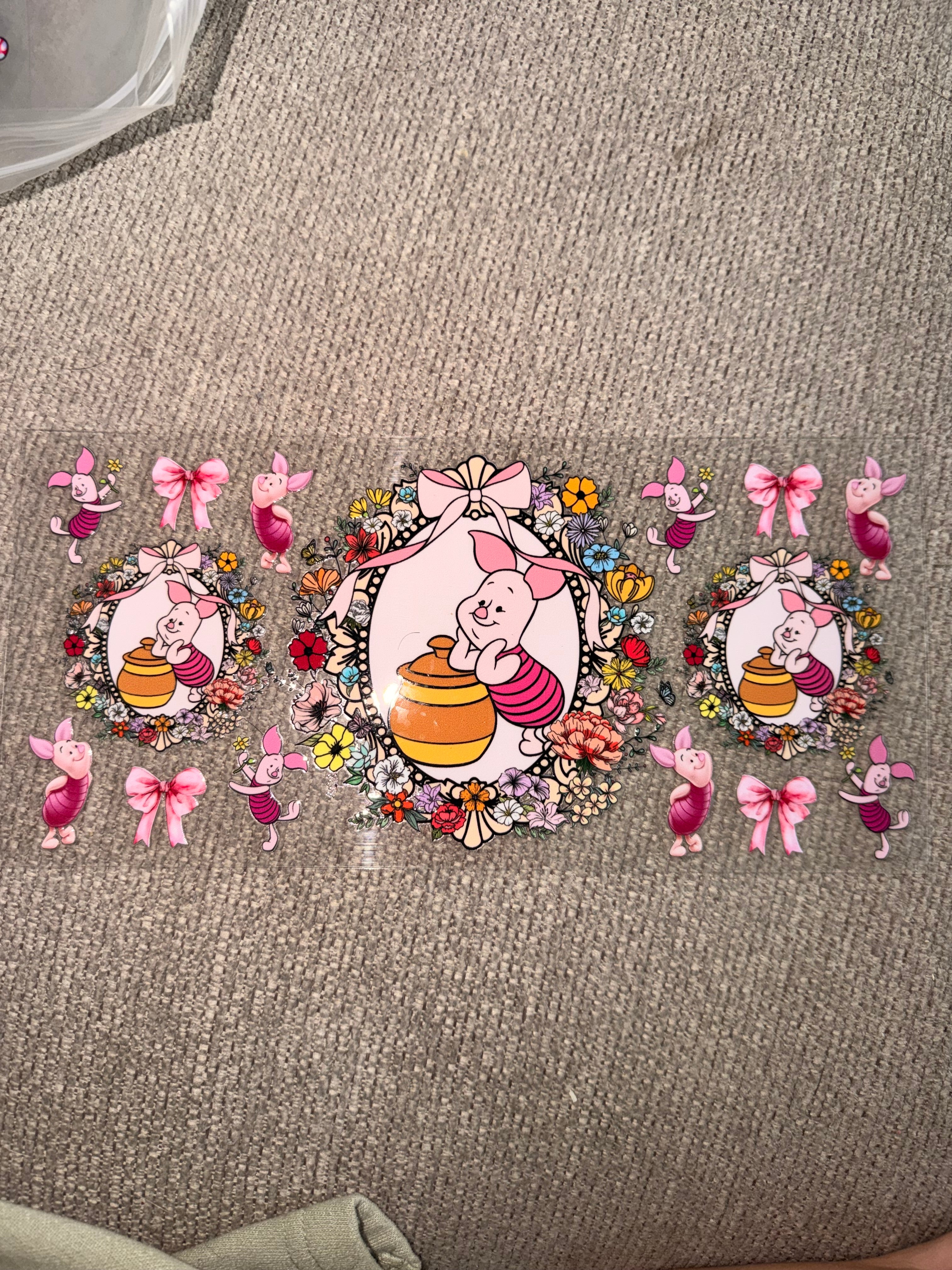 Wraps - Pooh Bear & Friends