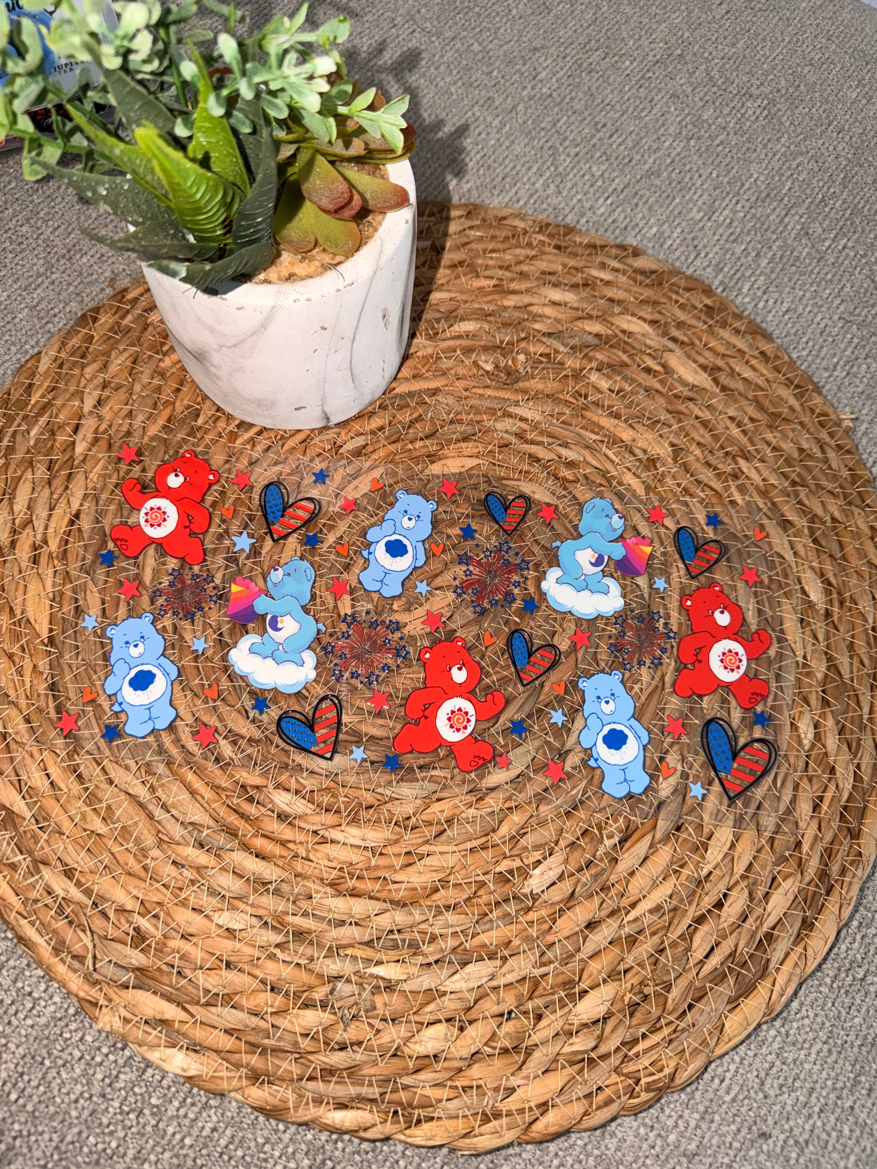 Wraps- Care Bears