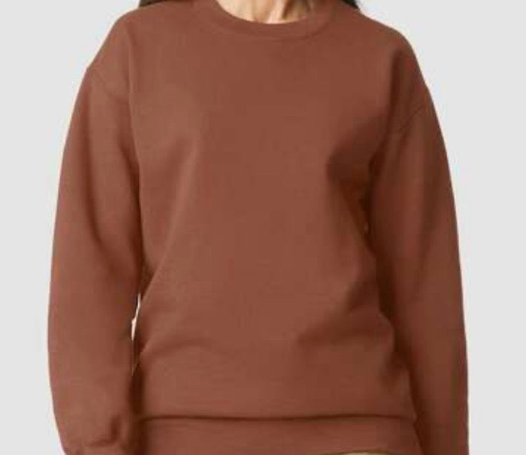Crewnecks On Hand- Size Unisex Medium