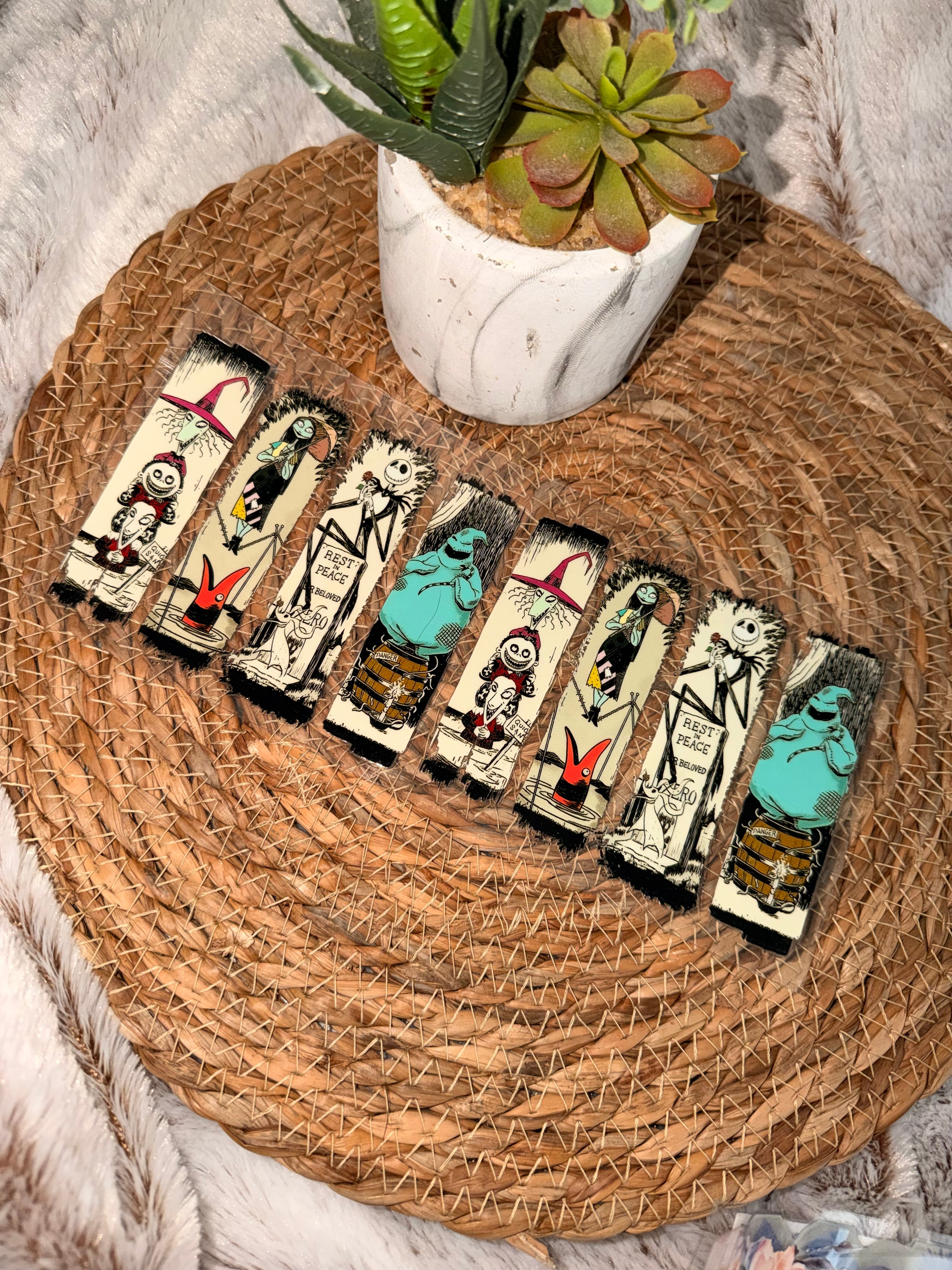 Wraps- Nightmare before Christmas