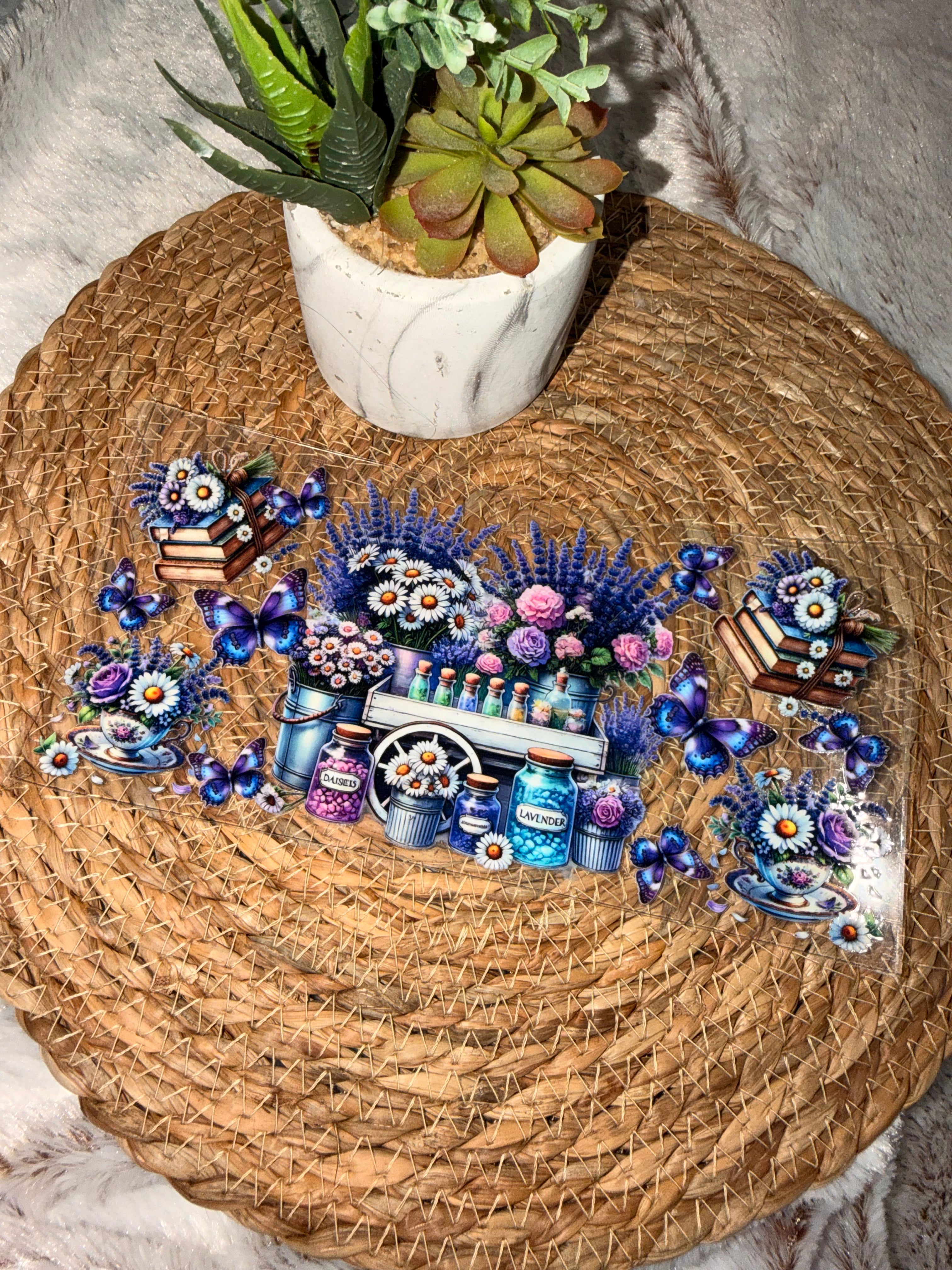 Wraps- Florals (Bugs, Animals & Quotes)