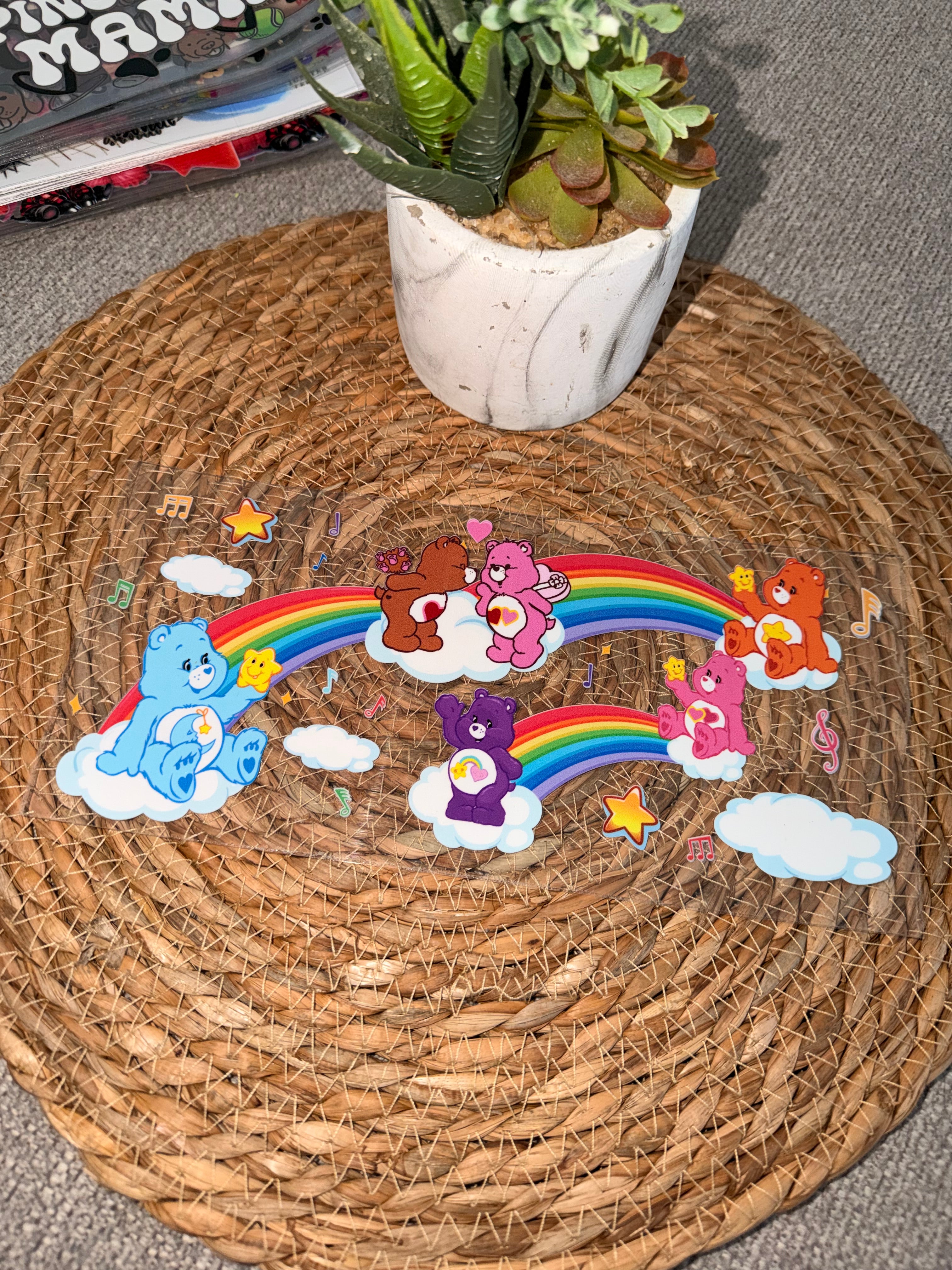 Wraps- Care Bears