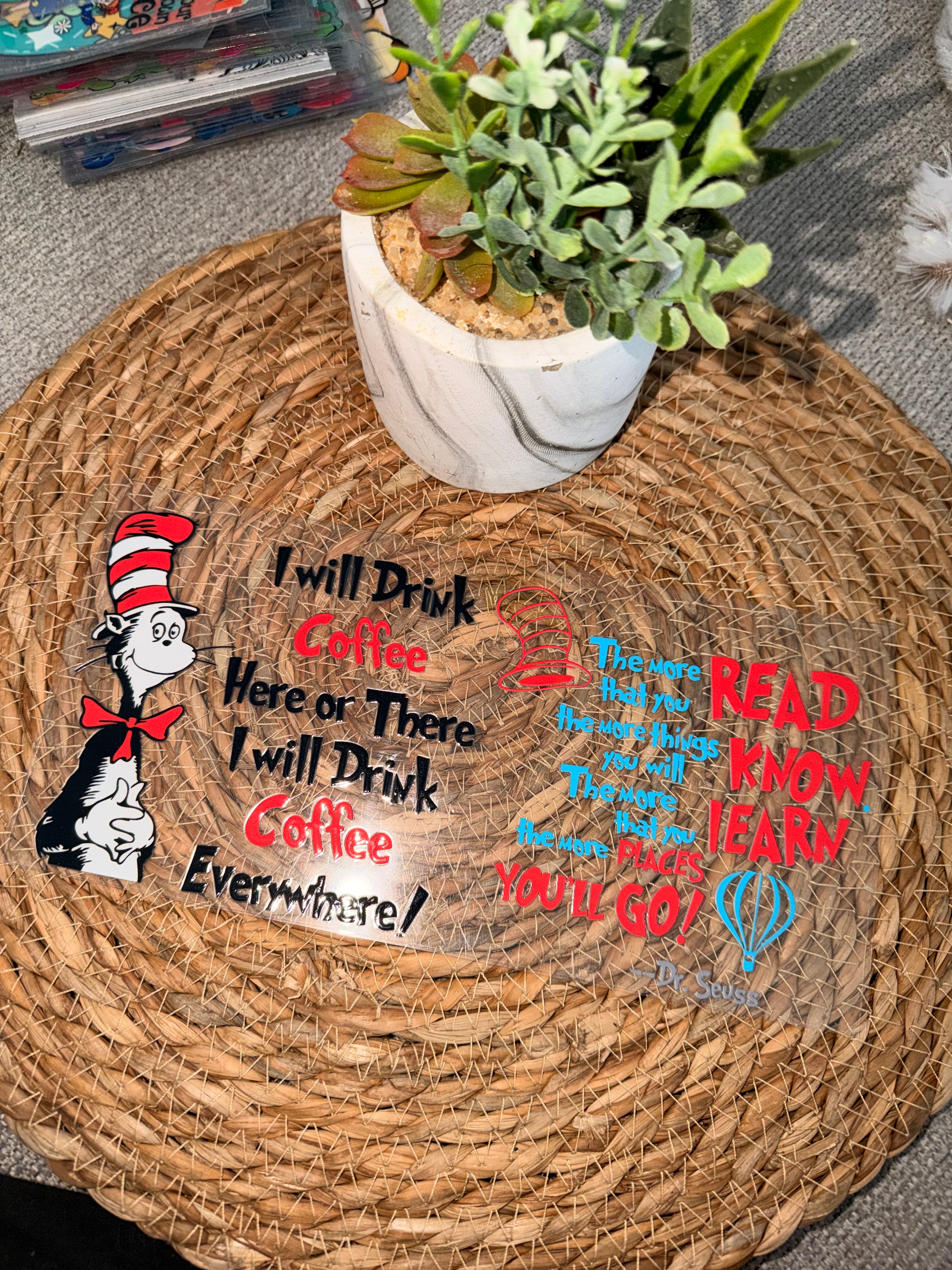 Wraps- Cat in the Hat