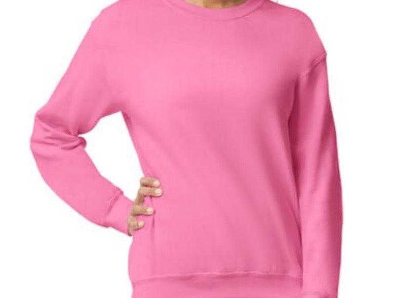 Crewnecks On Hand- Size Unisex Small