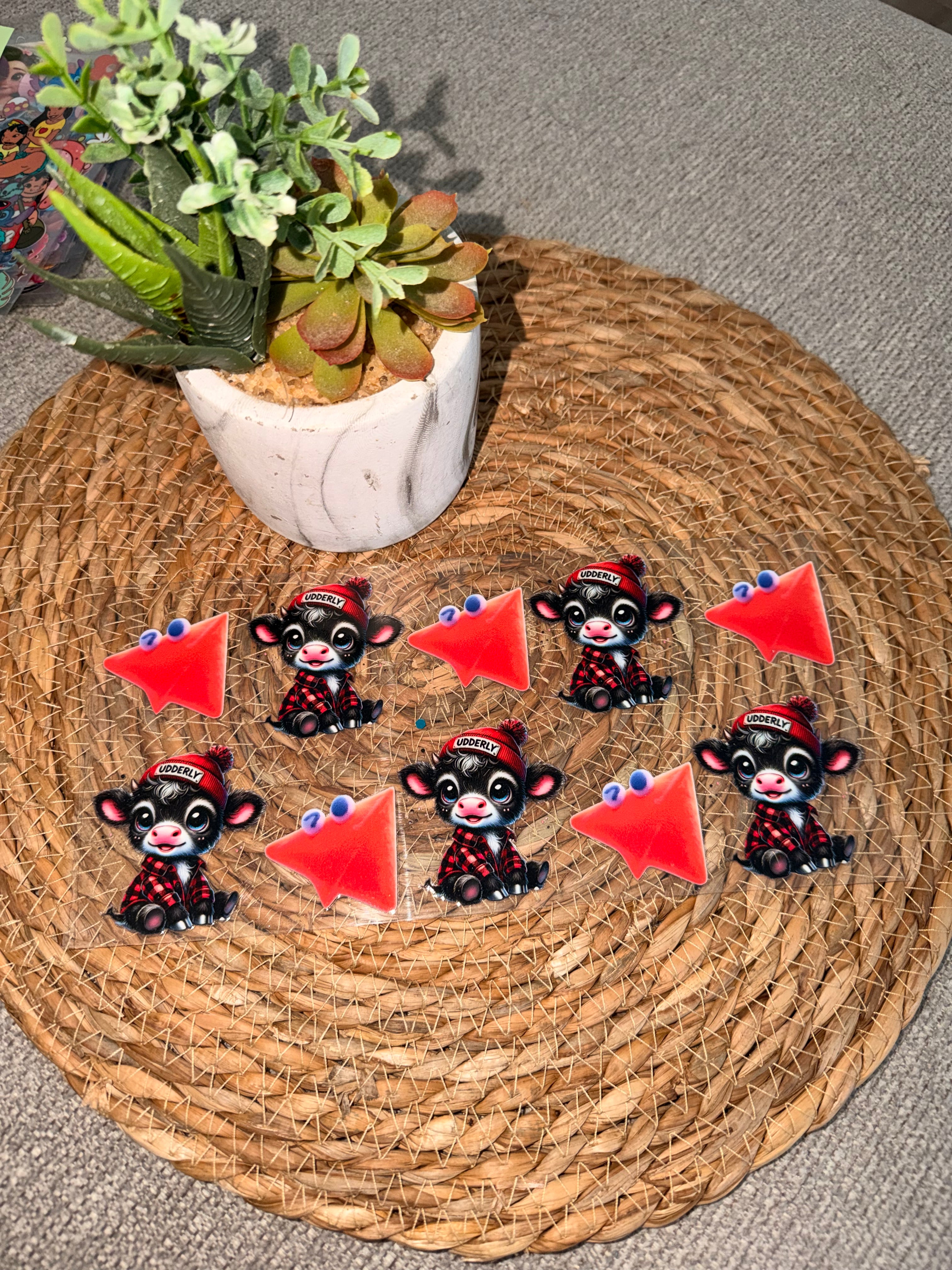 Wraps - Highland Cow