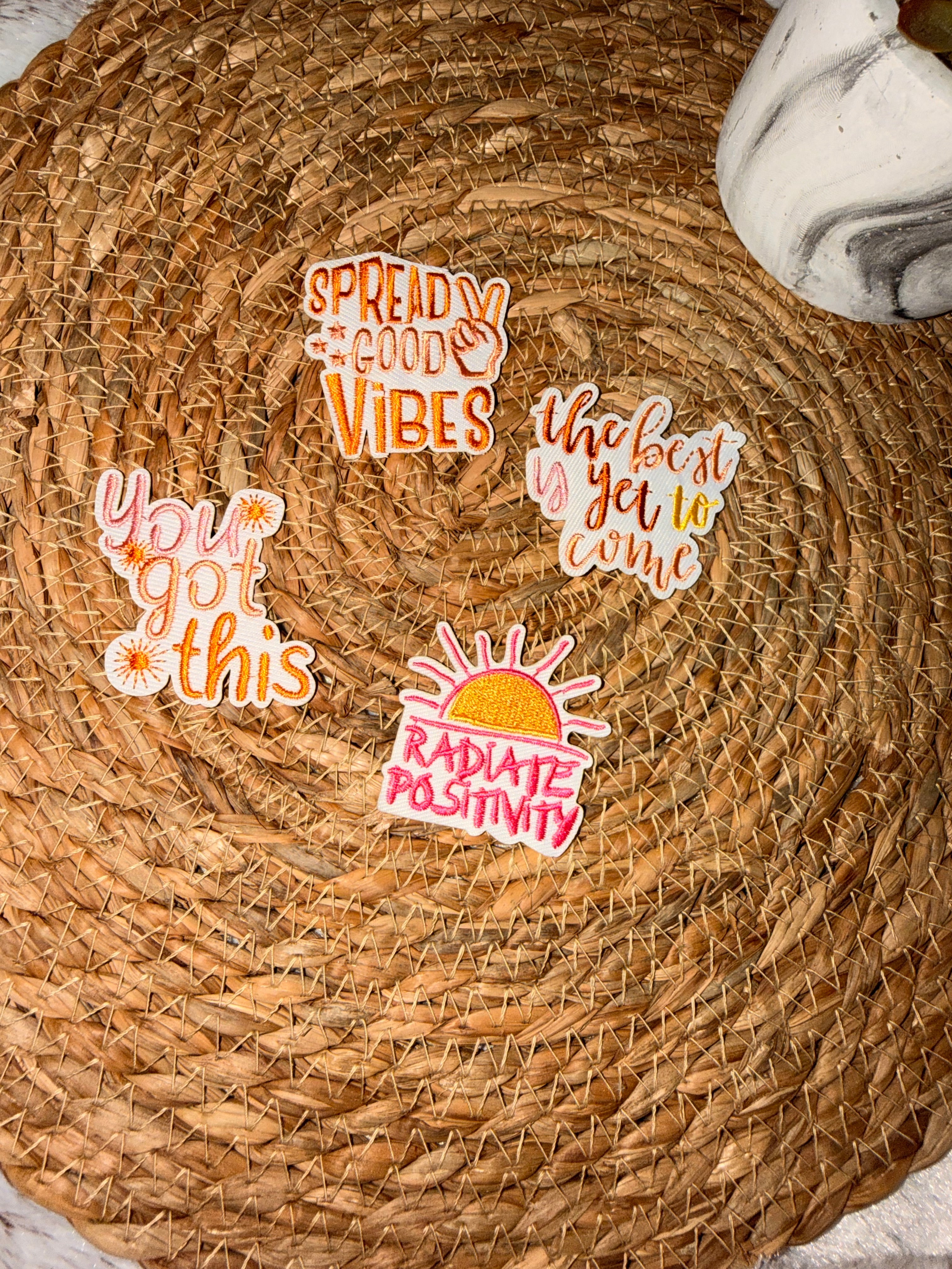 Hat Patches- Iron On