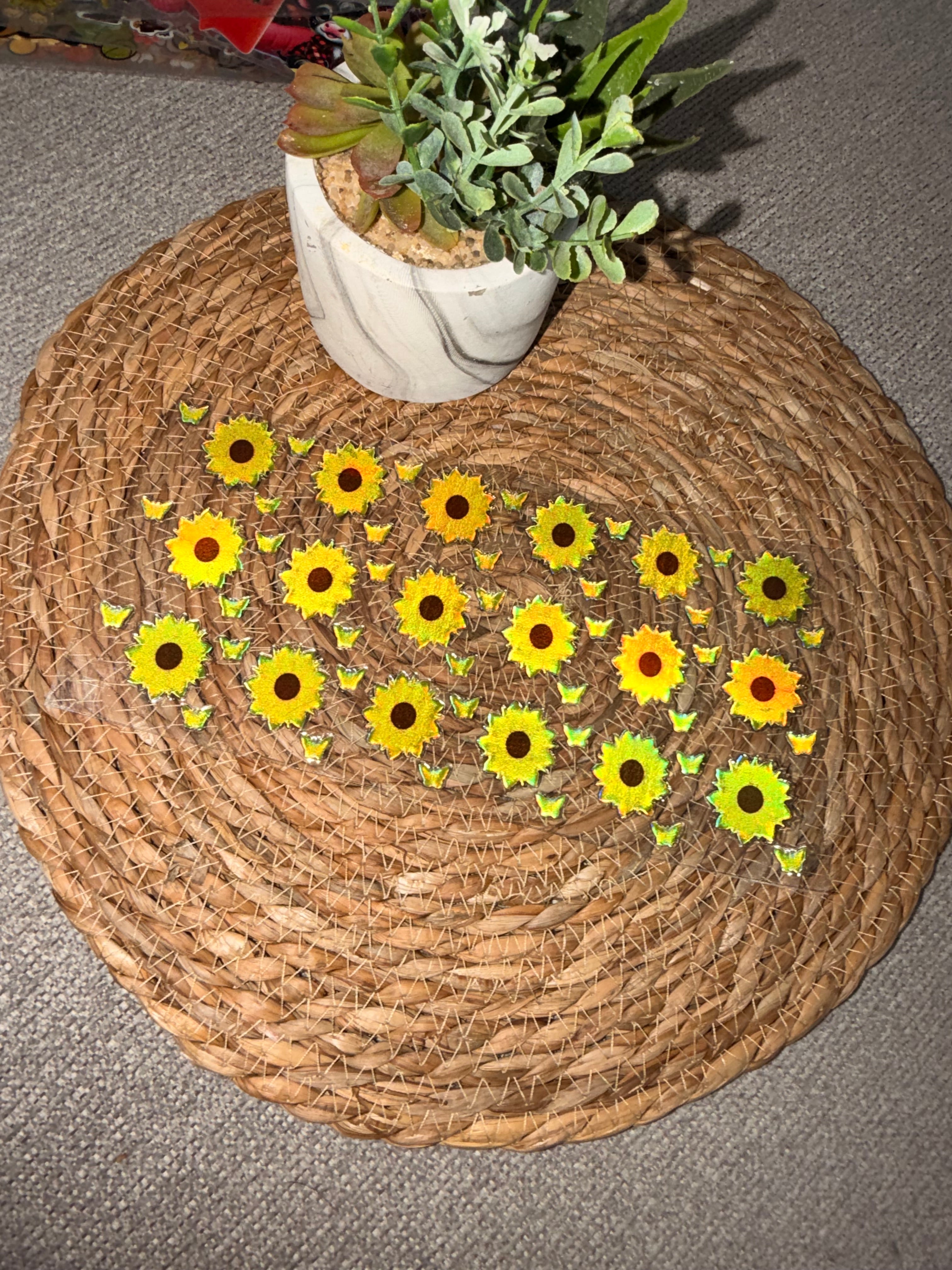 Wraps - Sunflowers & Bees