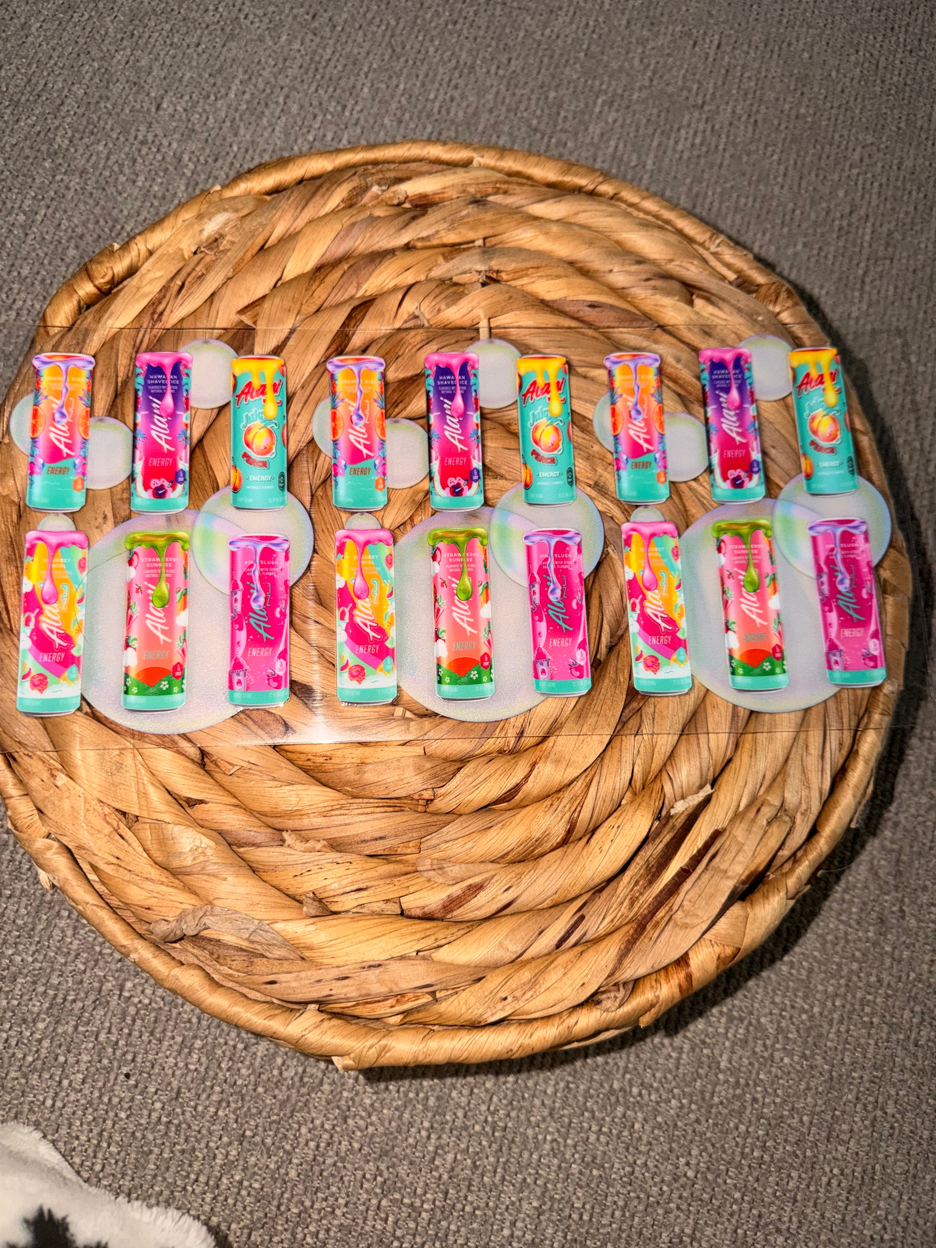 Wraps- 16oz Mix